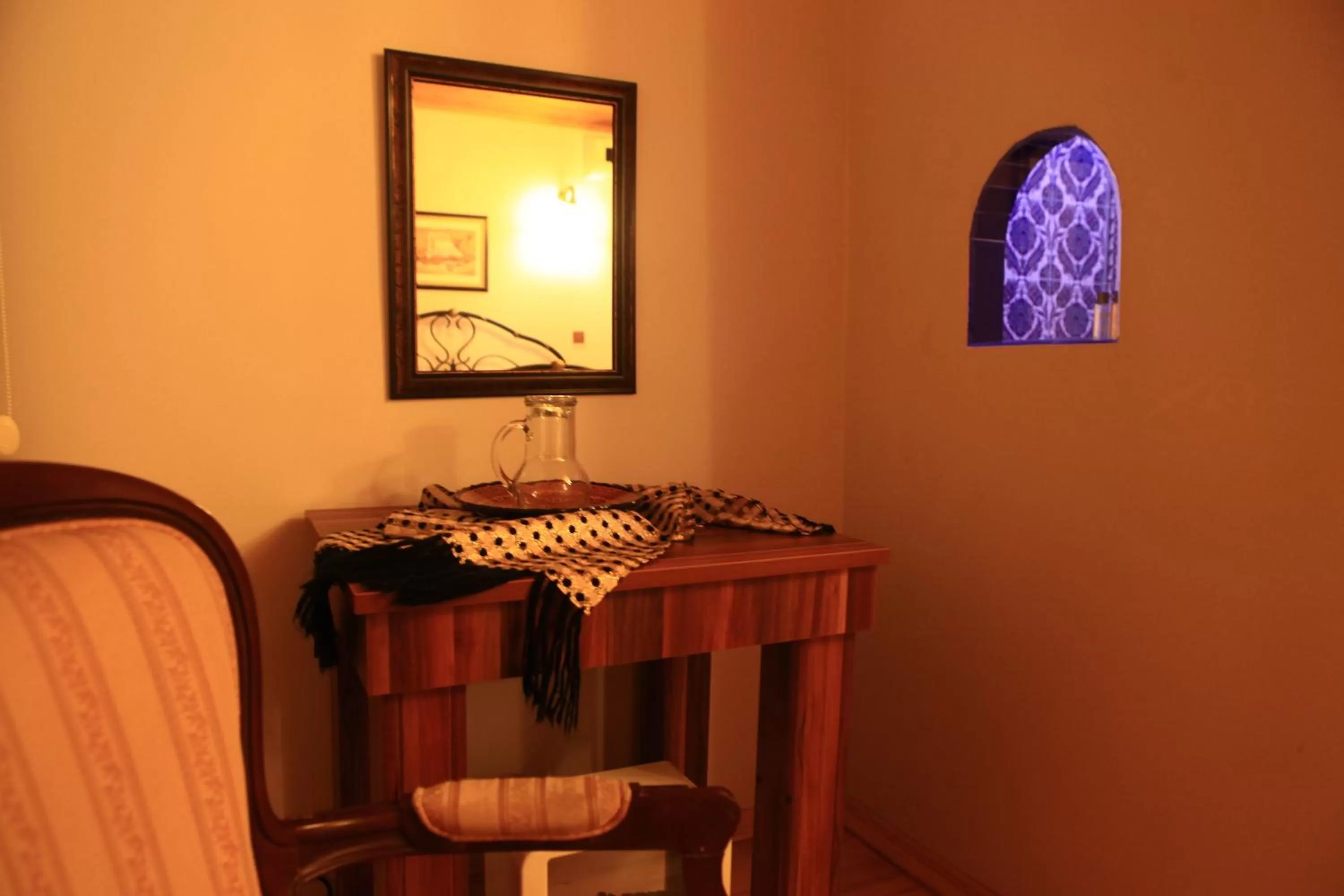 Decorative detail in Tom Square Boutique Hotel