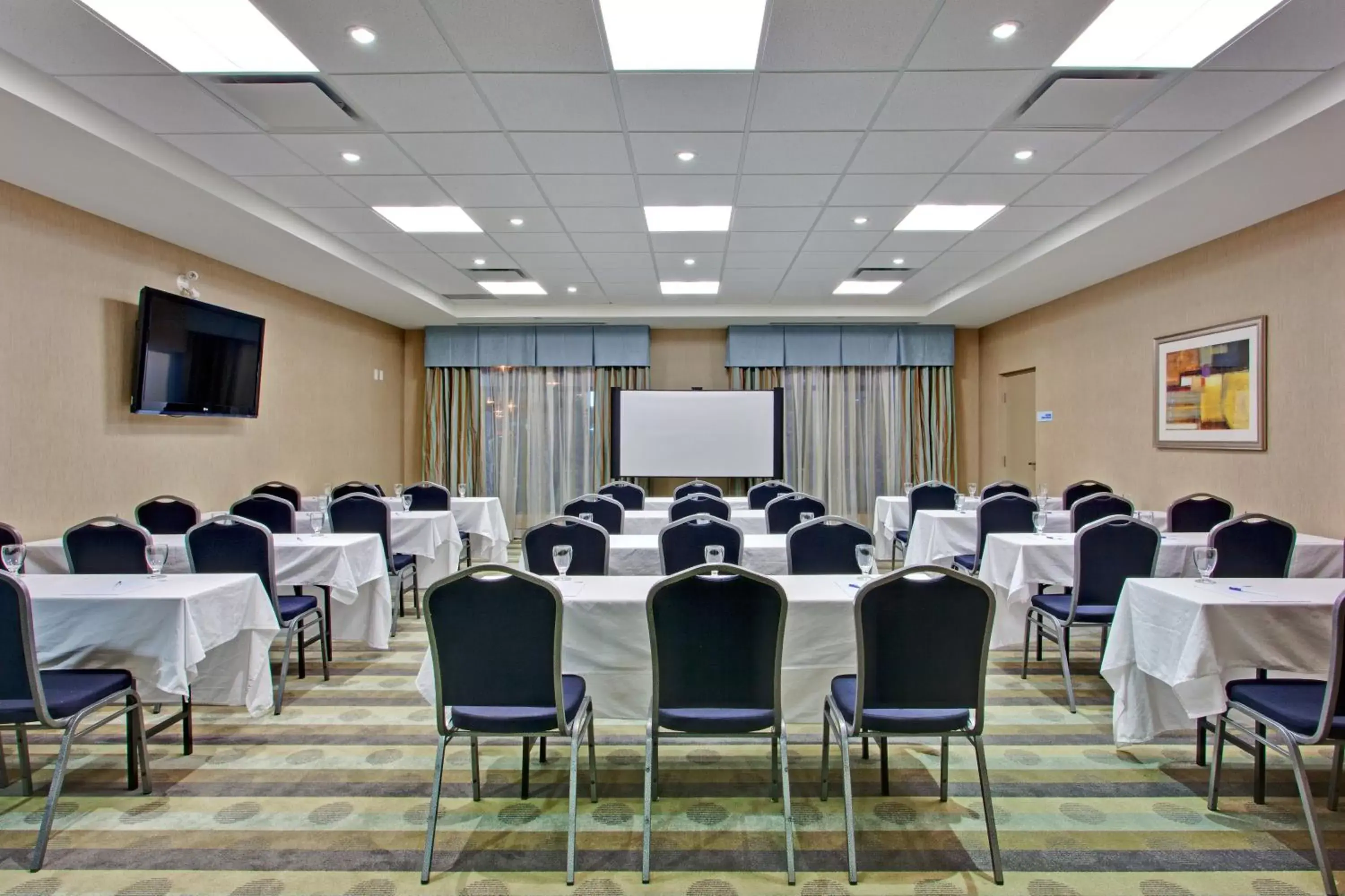 Meeting/conference room in Holiday Inn Express Hotel & Suites Ottawa West-Nepean, an IHG Hotel