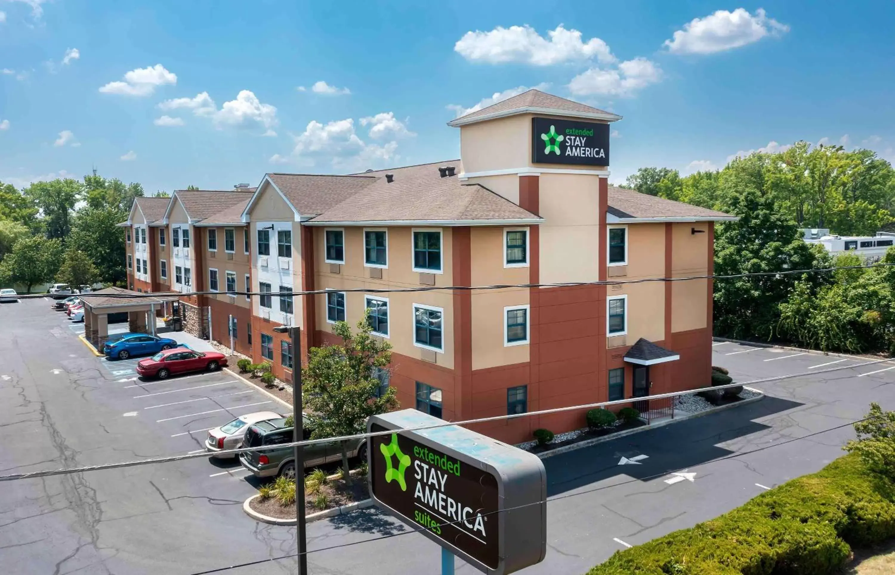 Property Building in Extended Stay America Suites - Philadelphia - Cherry Hill