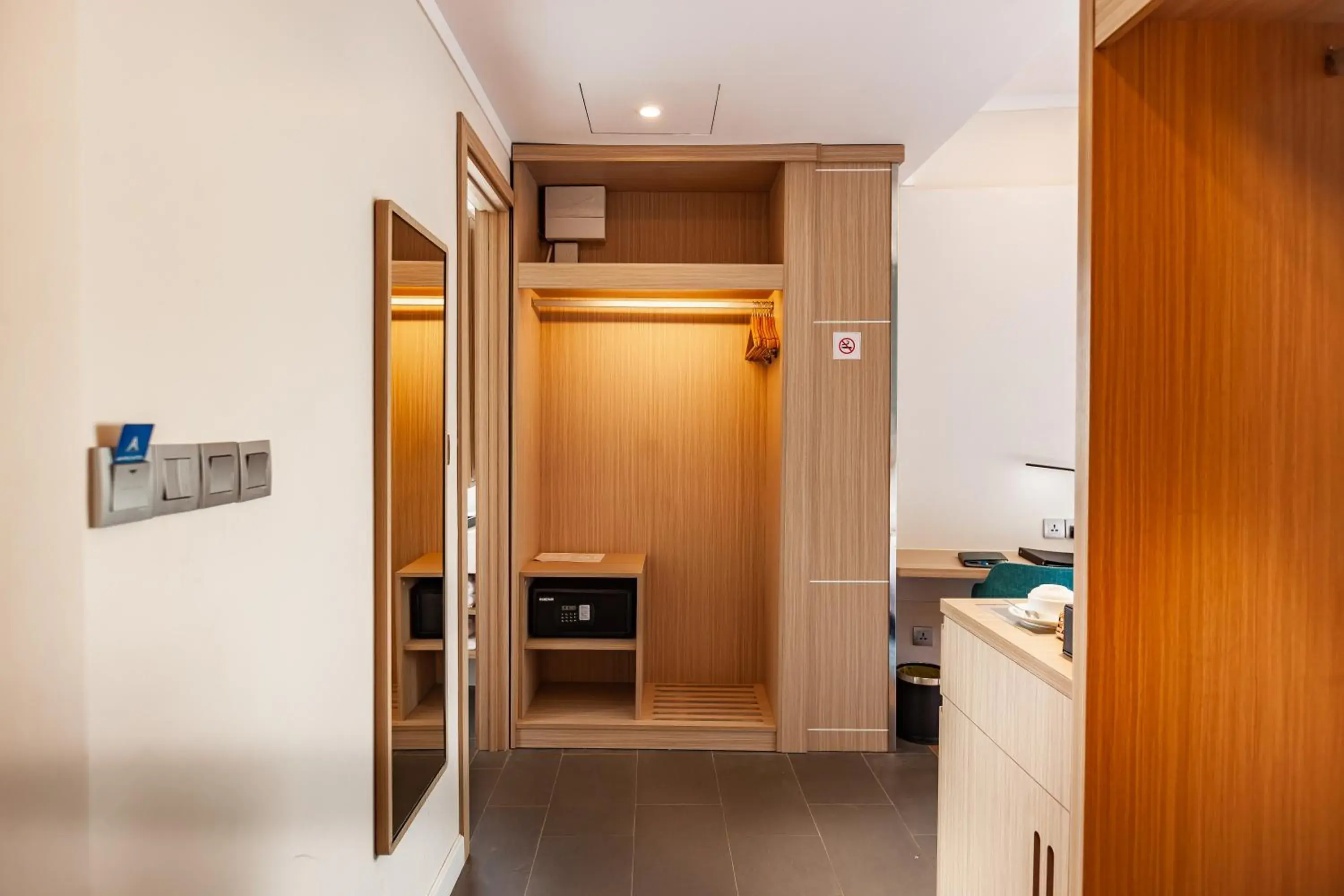 Bedroom, Bathroom in An Phu Hotel