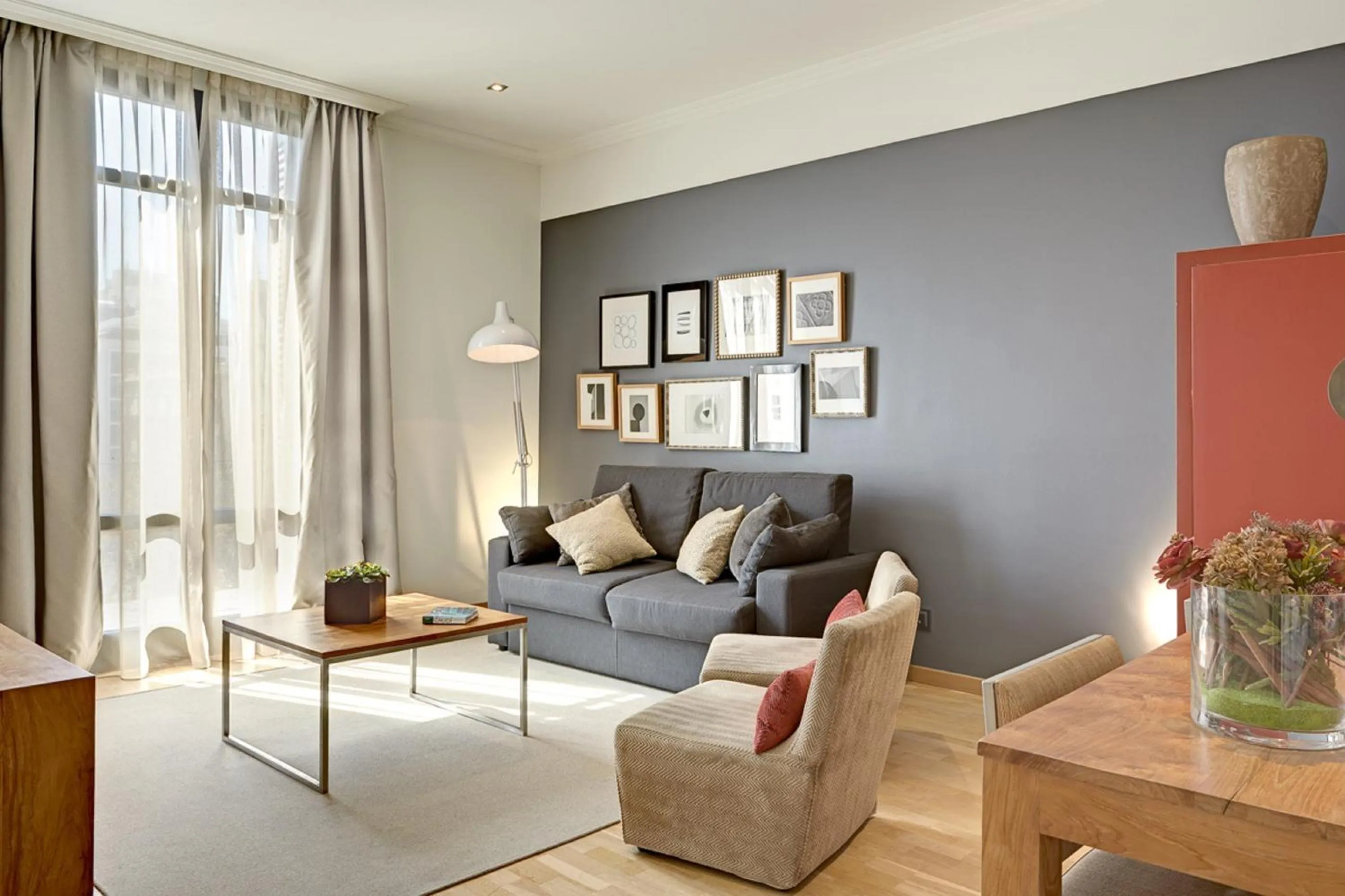 Lounge or bar in Apartments Sixtyfour