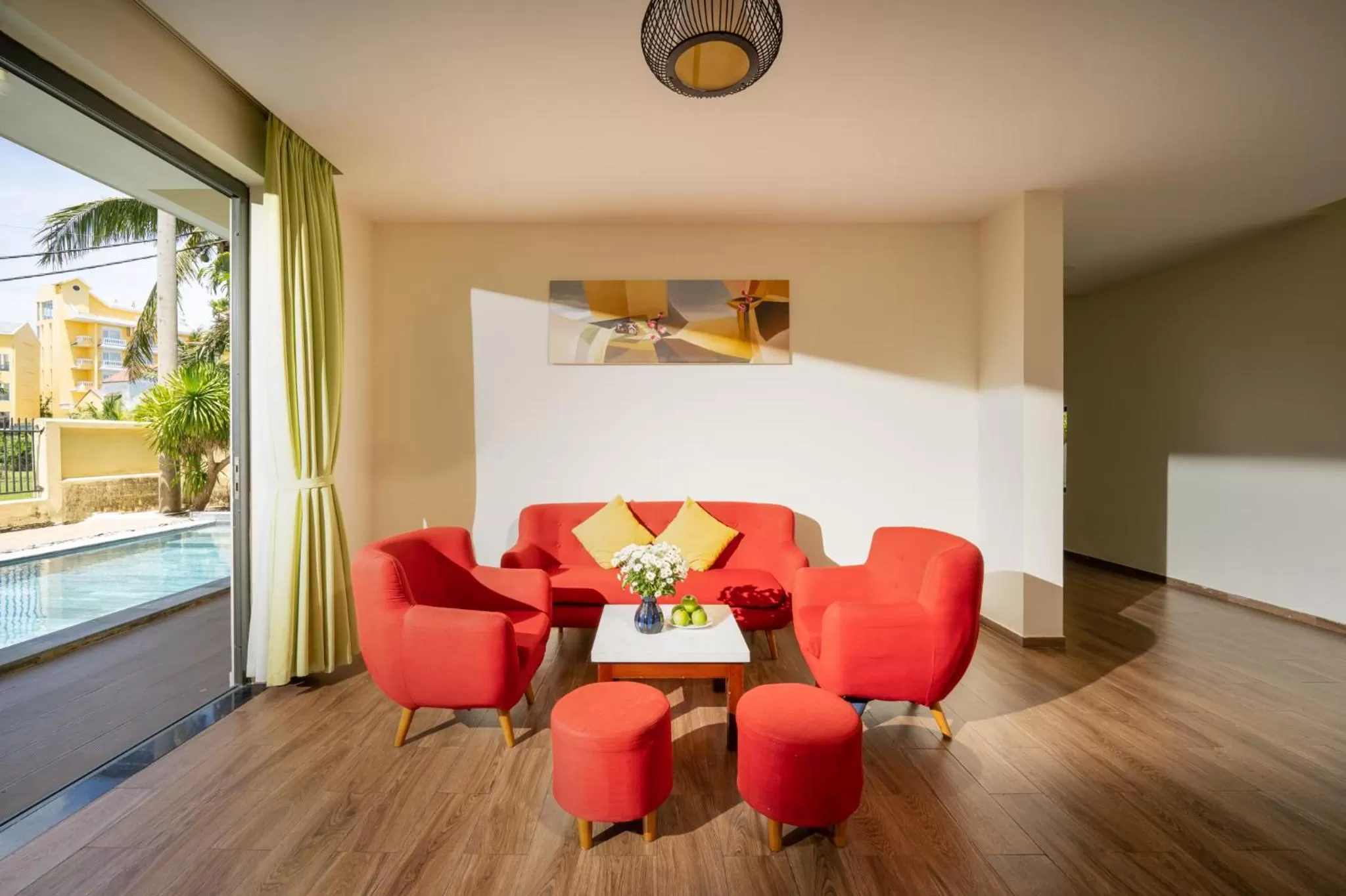 Communal lounge/ TV room, Dining Area in Palm Village Hoian - STAY 24H