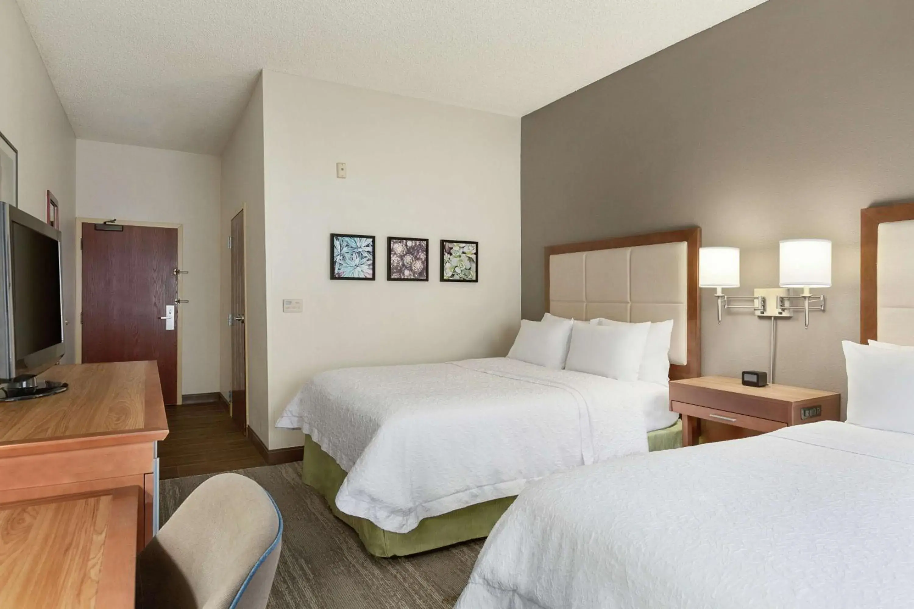 Bedroom, Bed in Hampton Inn By Hilton Phoenix-Midtown (Downtown Area)