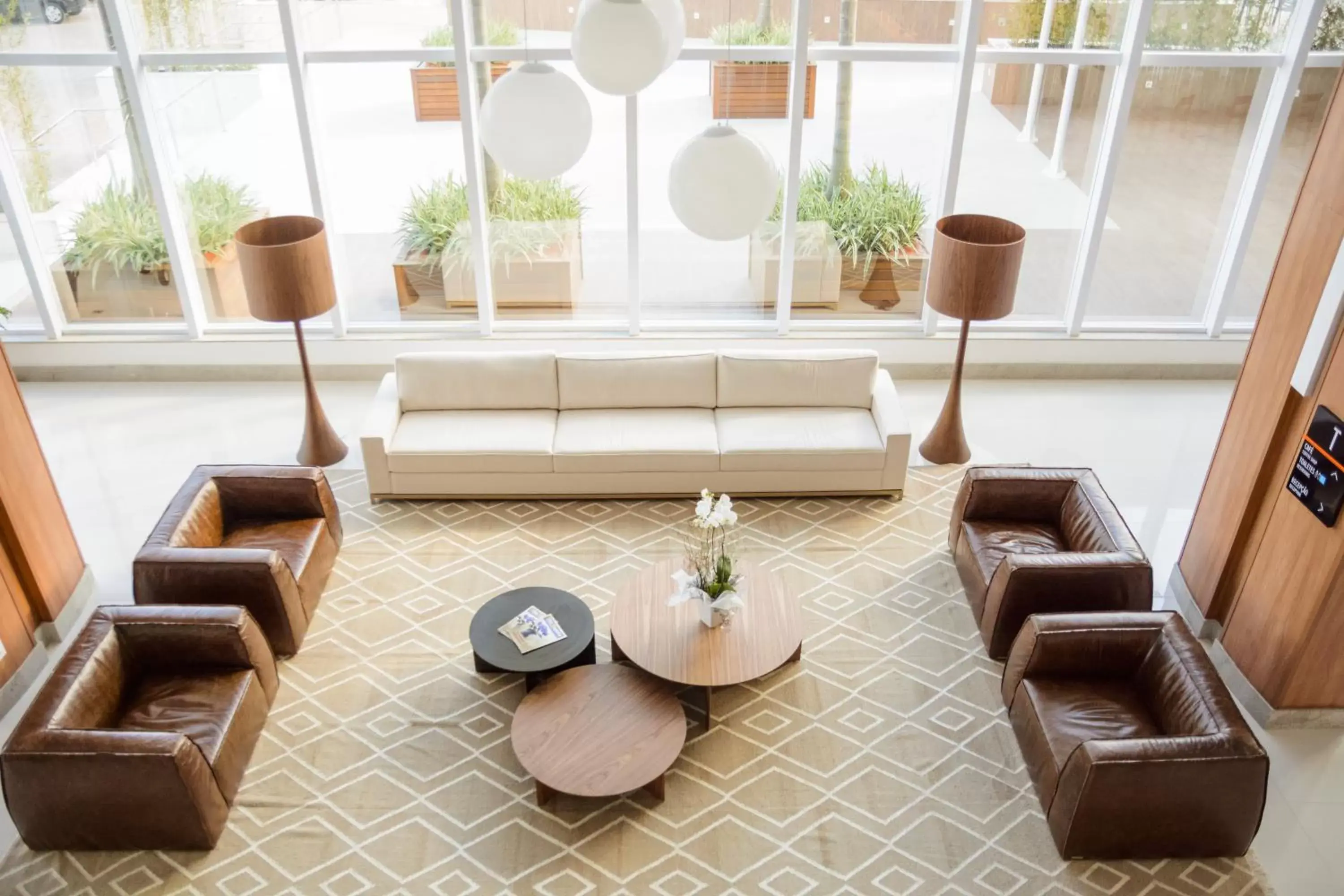 Lobby or reception, Seating Area in Intercity Salvador Aeroporto