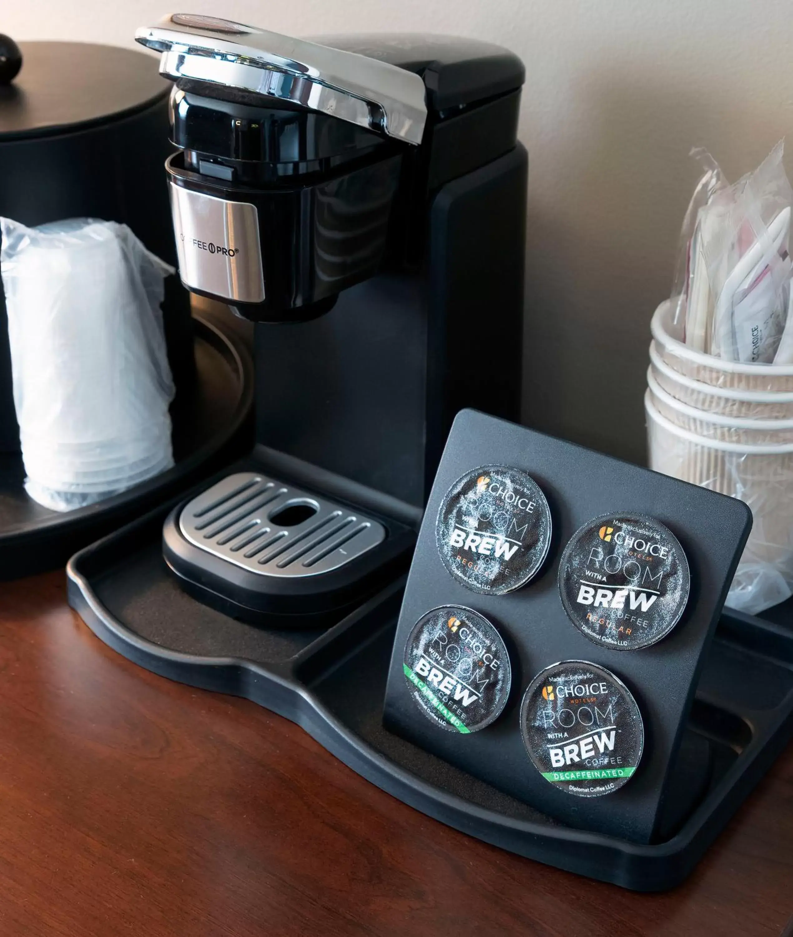 Coffee/Tea Facilities in The Hotel Saratoga, Ascend Hotel Collection