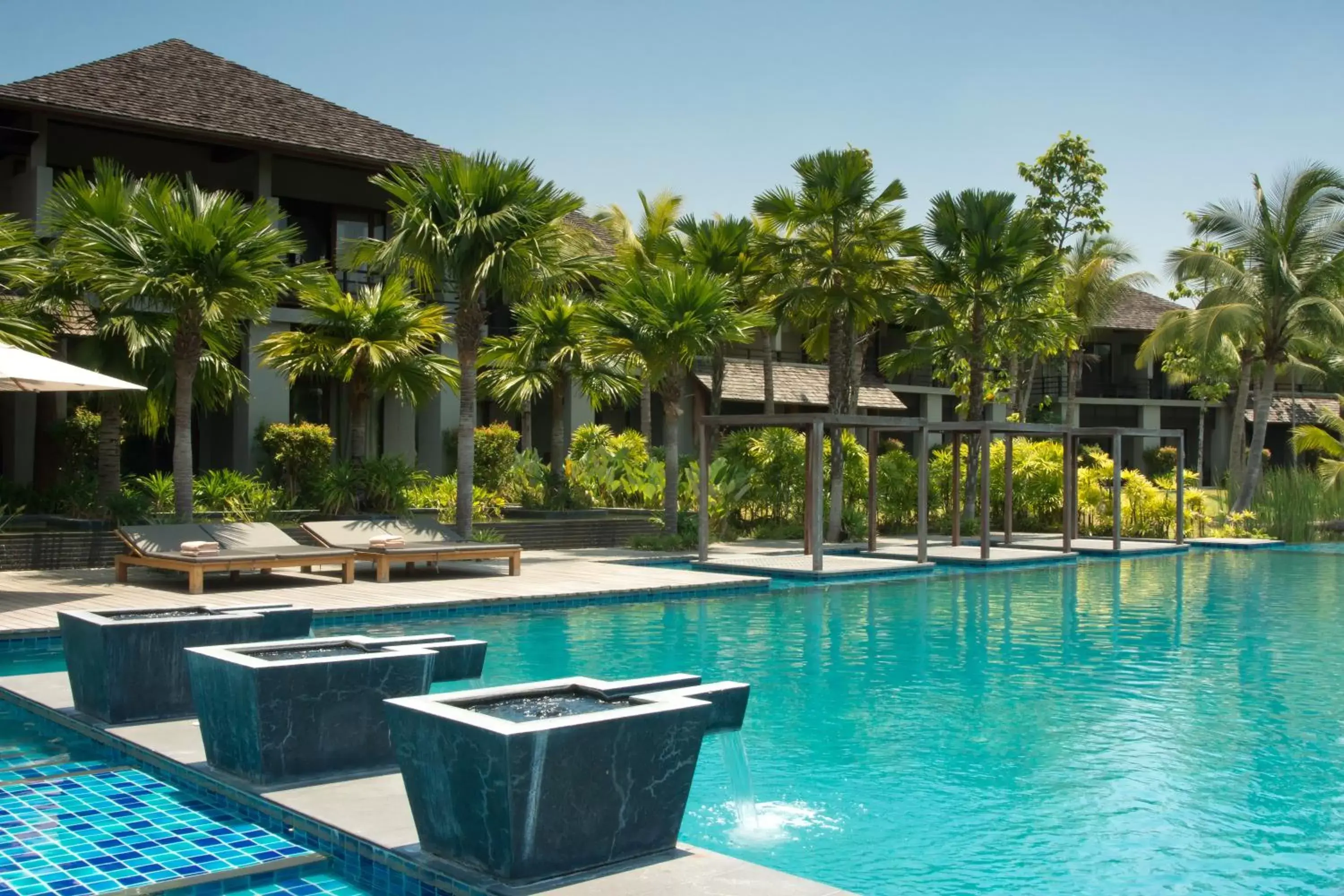 Swimming Pool in Pattara Resort & Spa