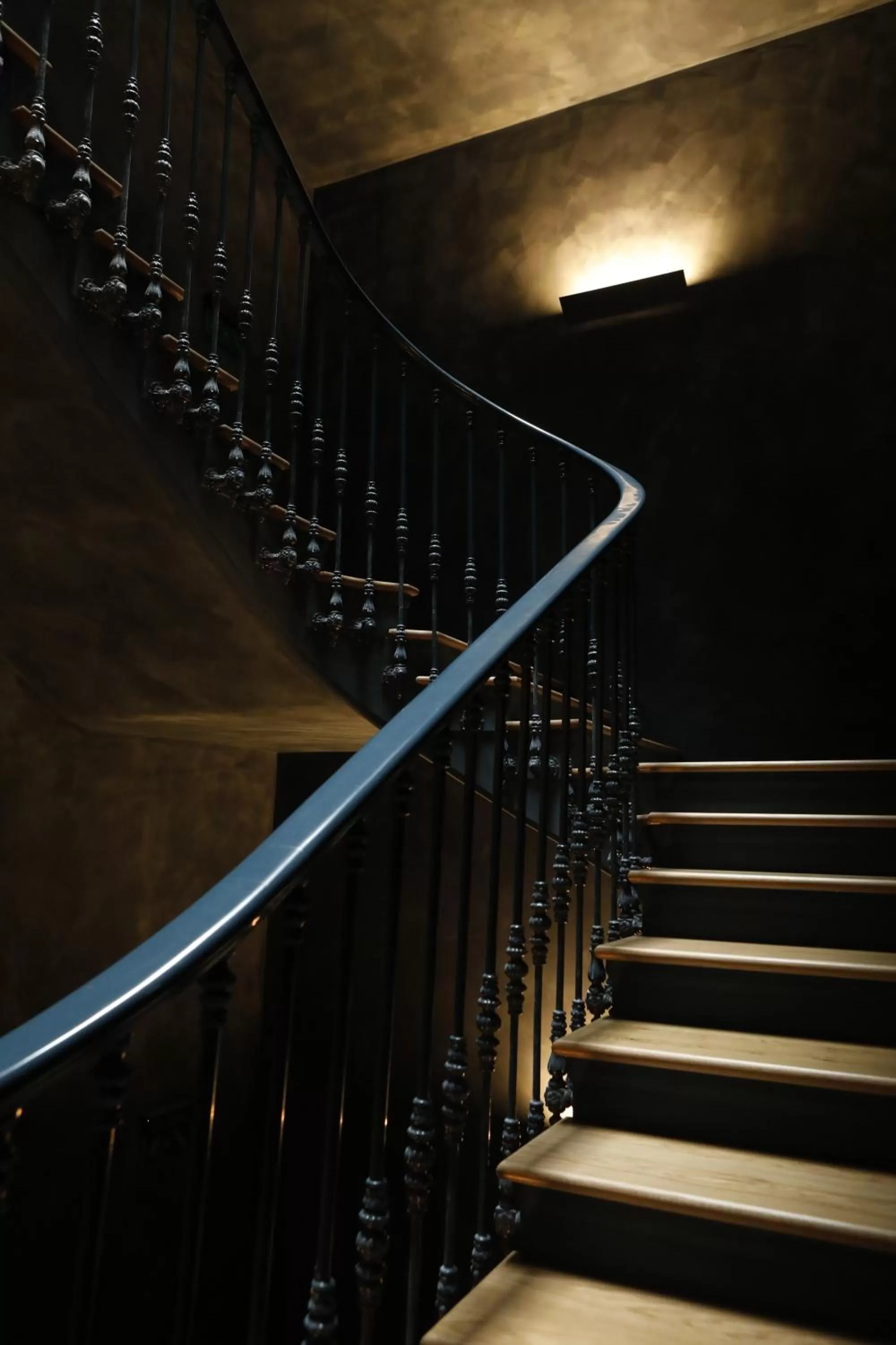 Decorative detail in Montebelo Vista Alegre Lisboa Chiado Hotel