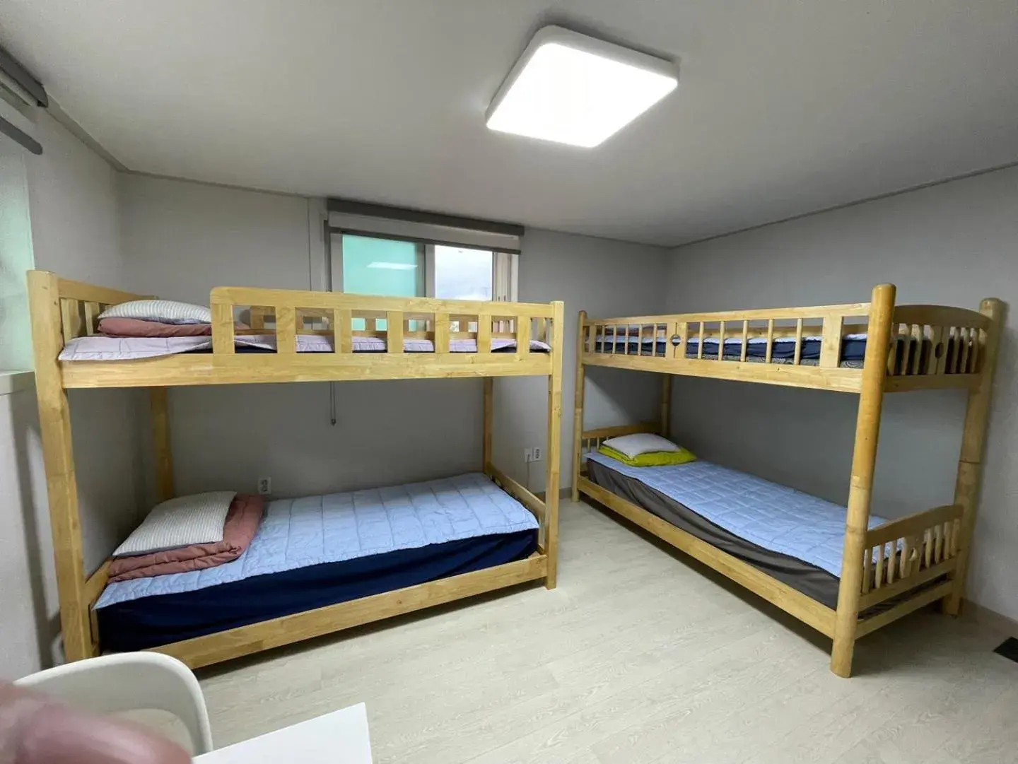 Bed, Bunk Bed in Twin Rabbit Guesthouse