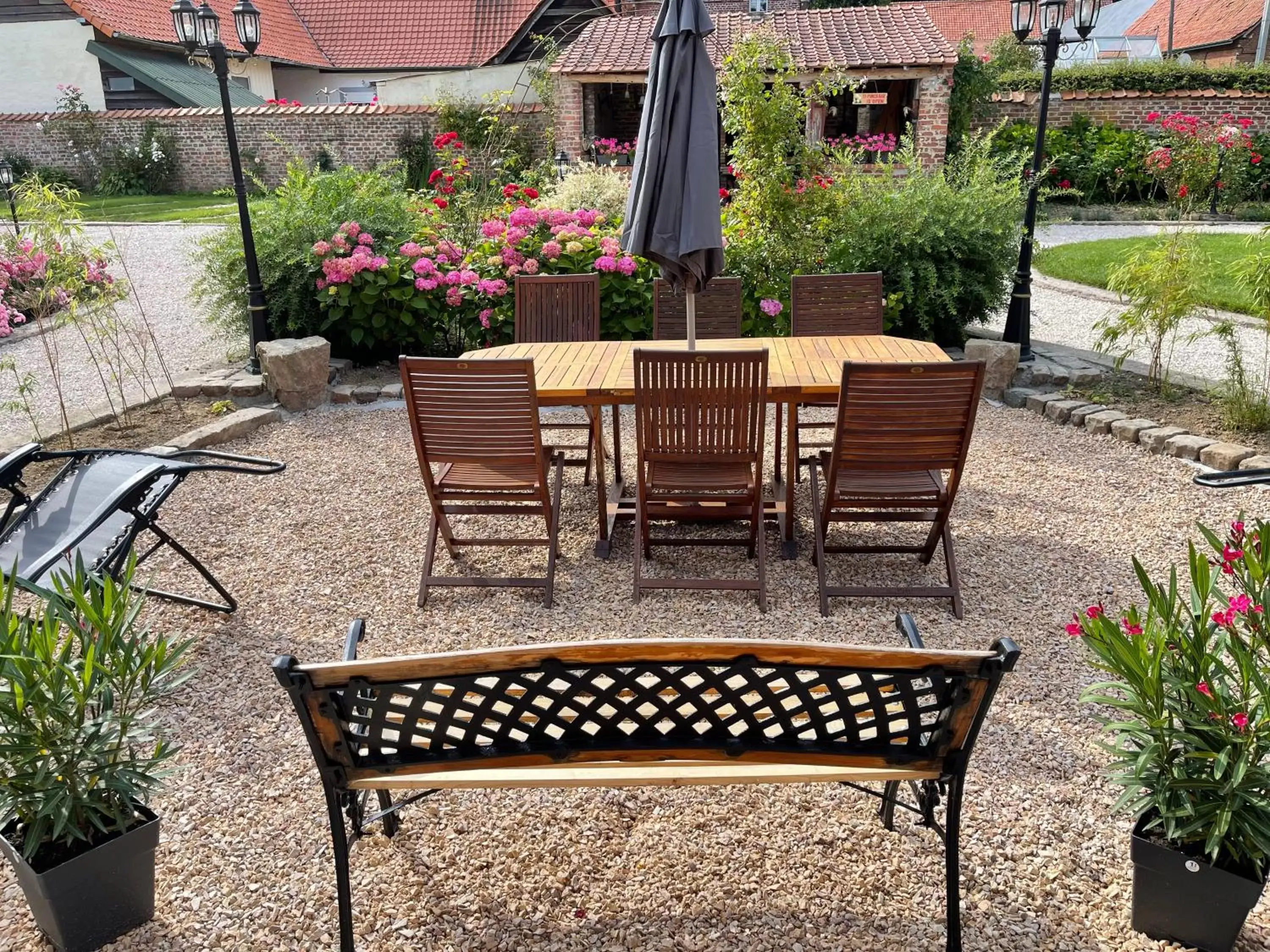 Patio, Patio/Outdoor Area in La Mésangeraie Gîte Chambres d'hôtes