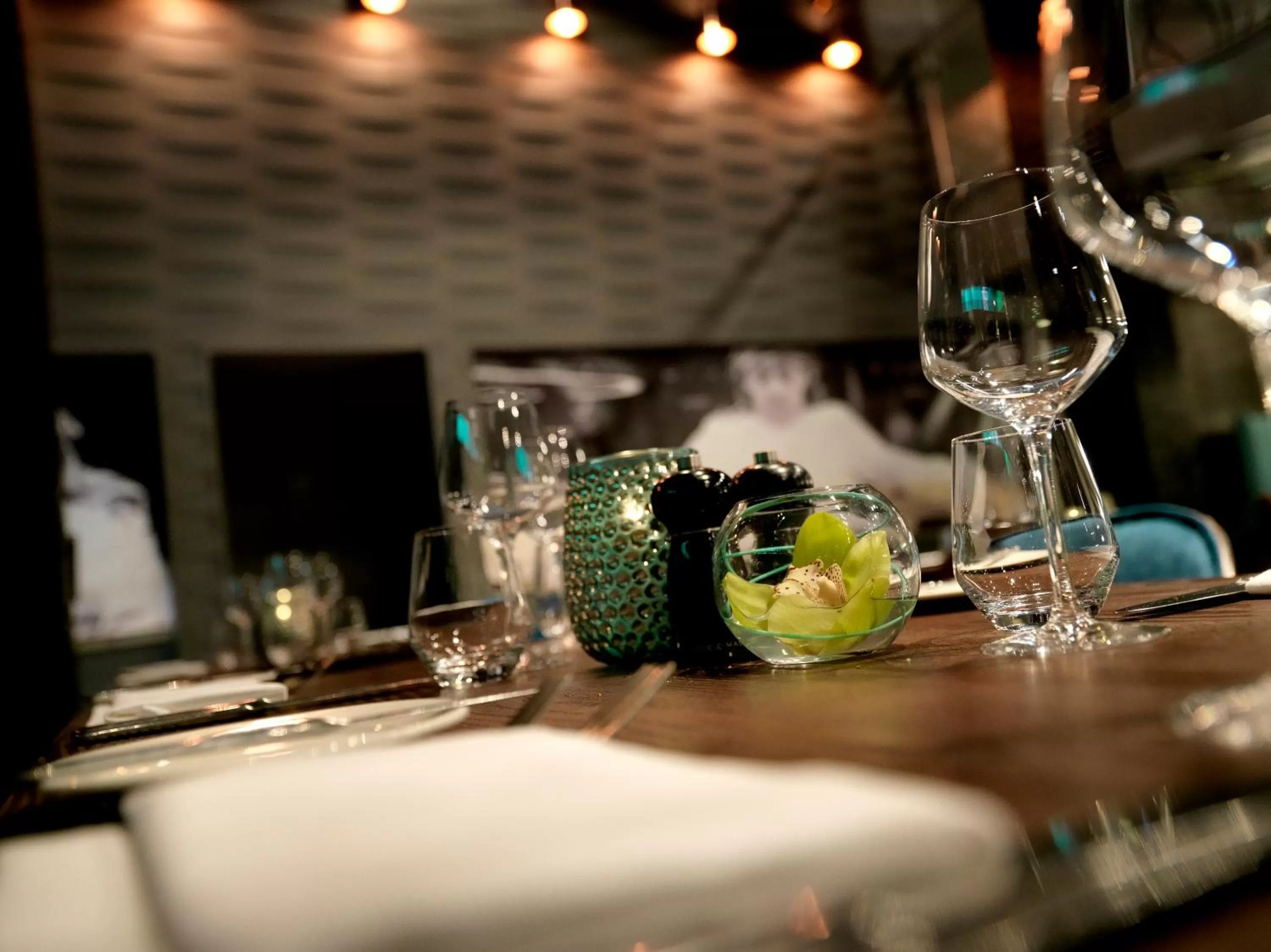 Restaurant/places to eat in Hotel Indigo Liverpool by IHG