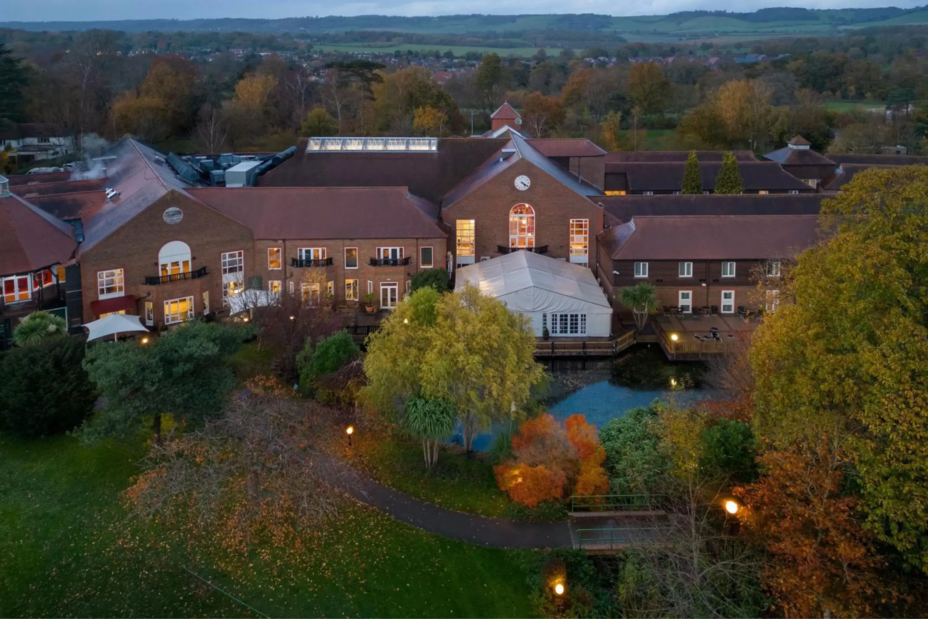 Property building, Bird's-eye View in Delta Hotels by Marriott Tudor Park Country Club