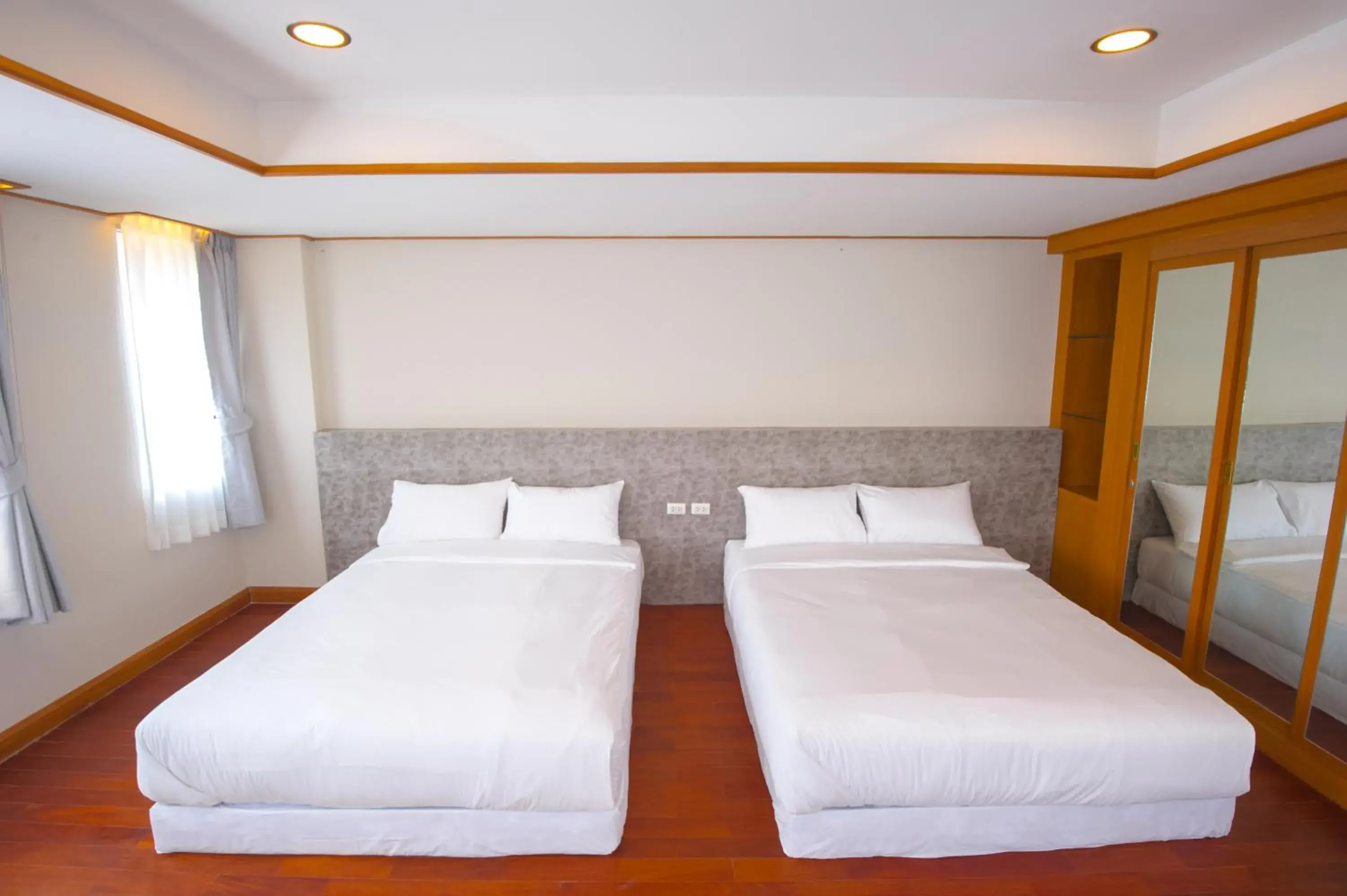 Bedroom in Glur Central Pratunam