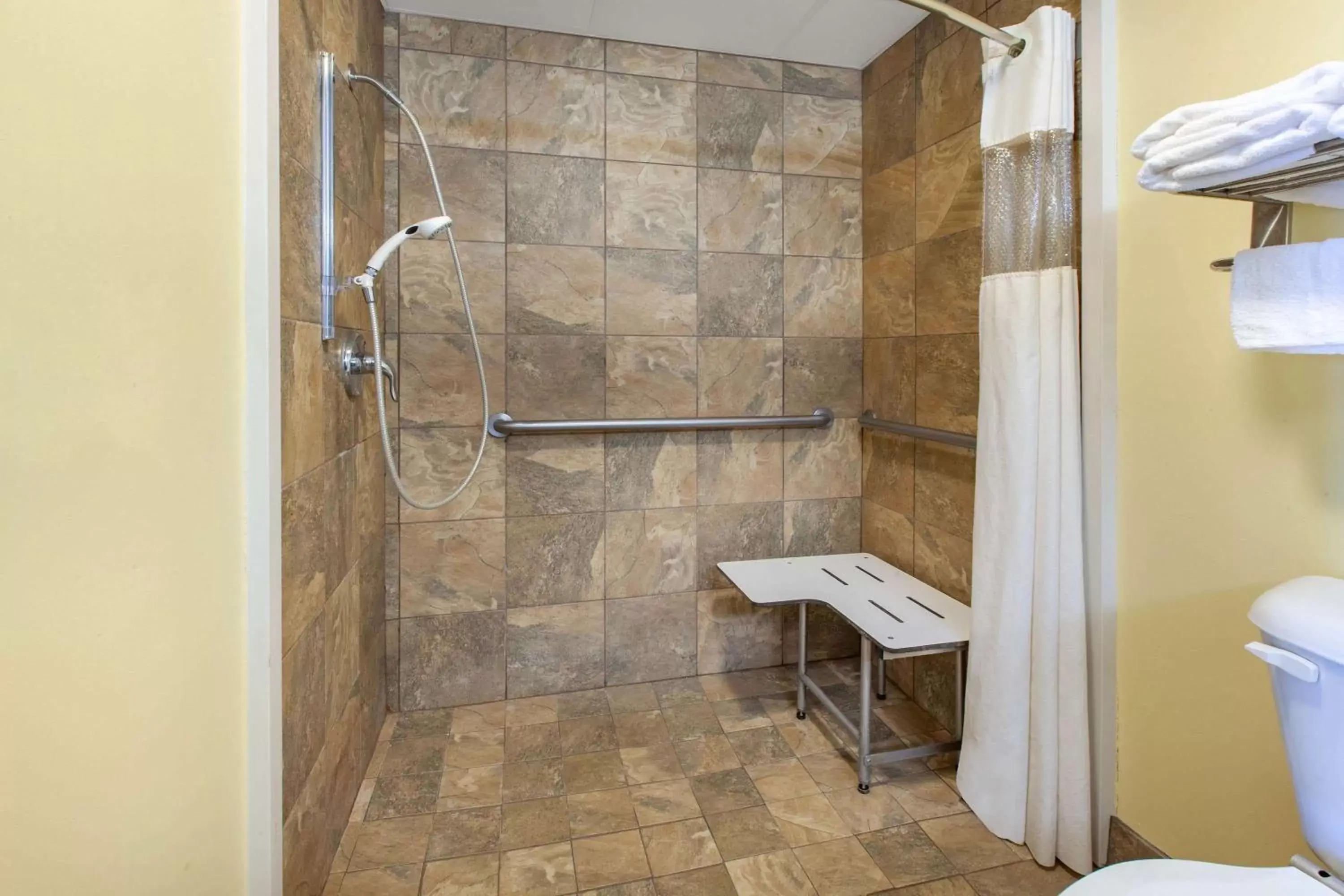 Shower, Bathroom in Days Inn by Wyndham Grantville