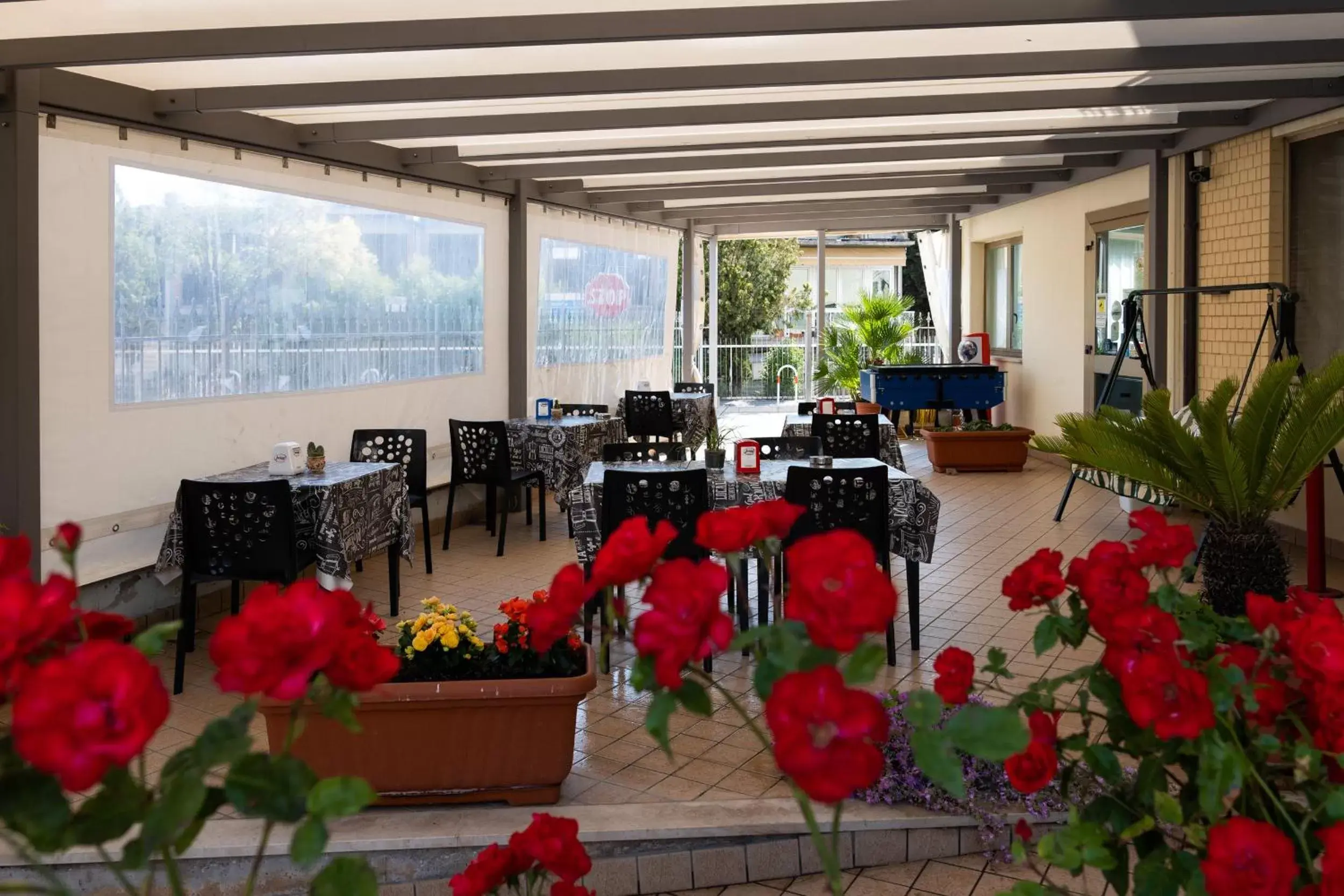 Property building, Restaurant/Places to Eat in Hotel Belvedere