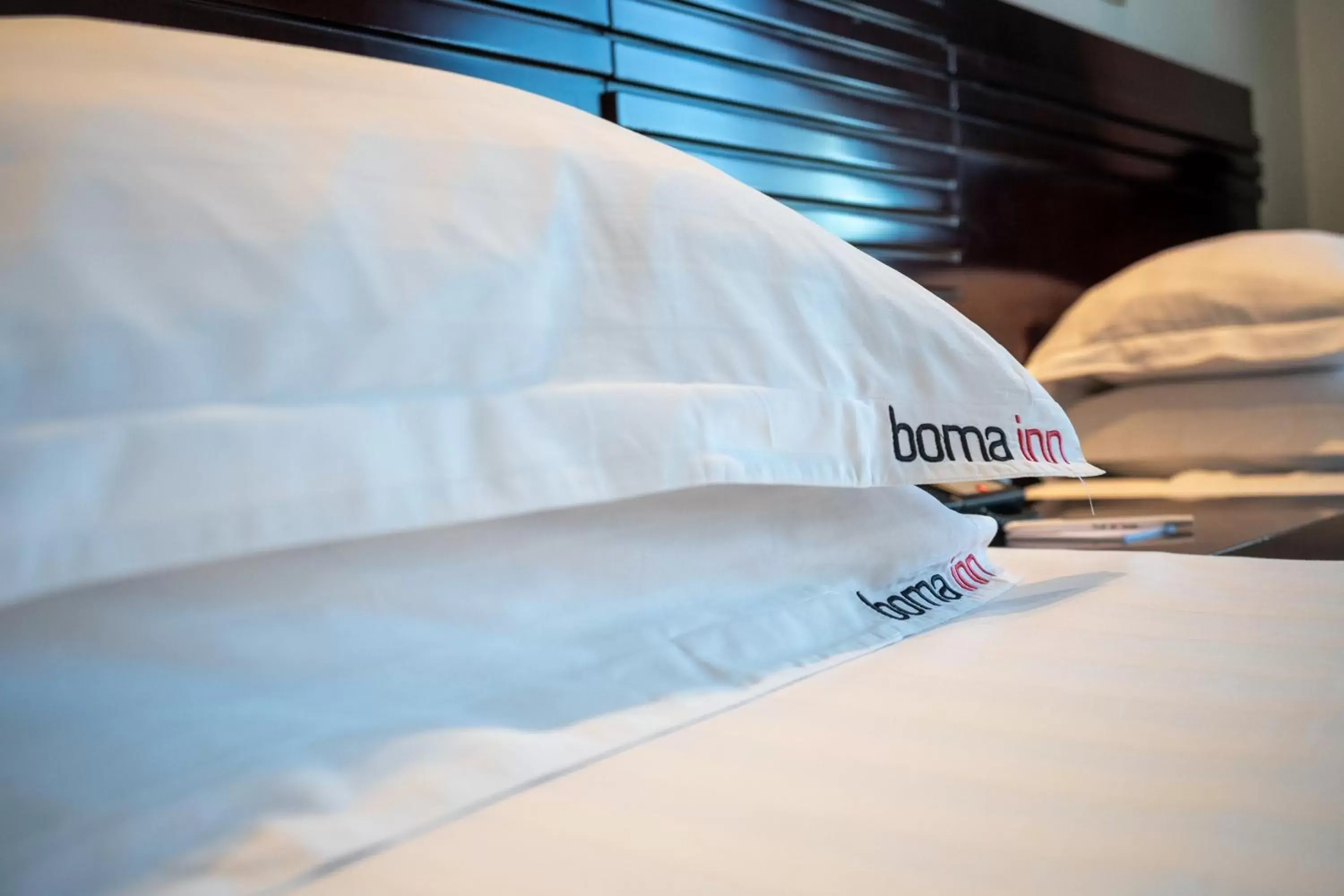 Bed in Boma Inn Nairobi