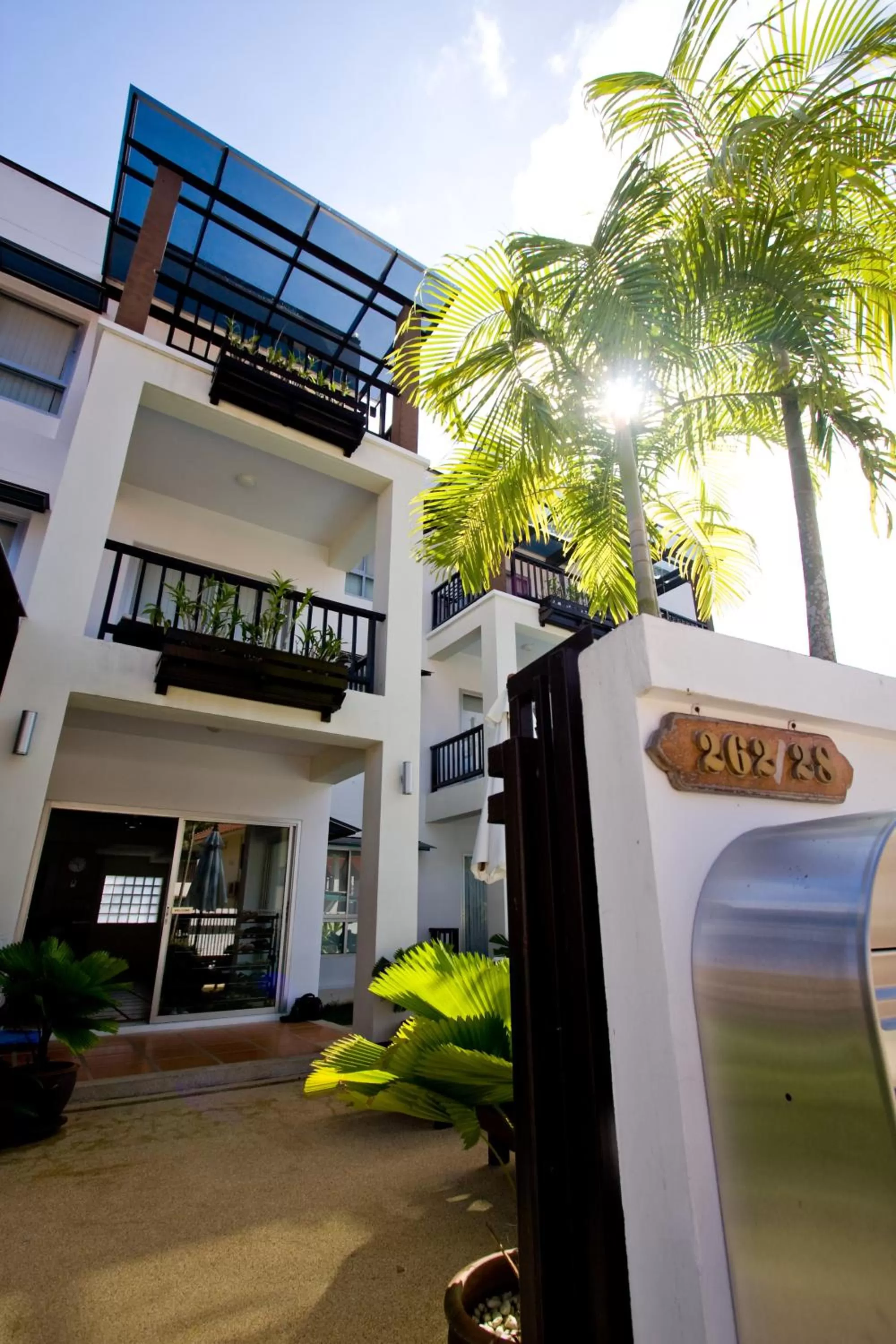 Property building in Krabi Apartment-SHA Extra Plus