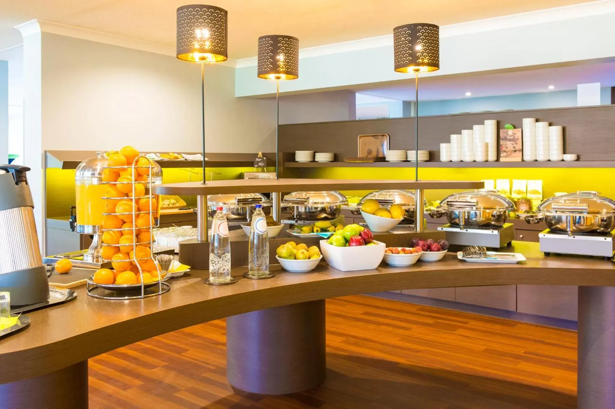 Buffet breakfast in ibis Styles Louvain-la-Neuve Hotel and Events
