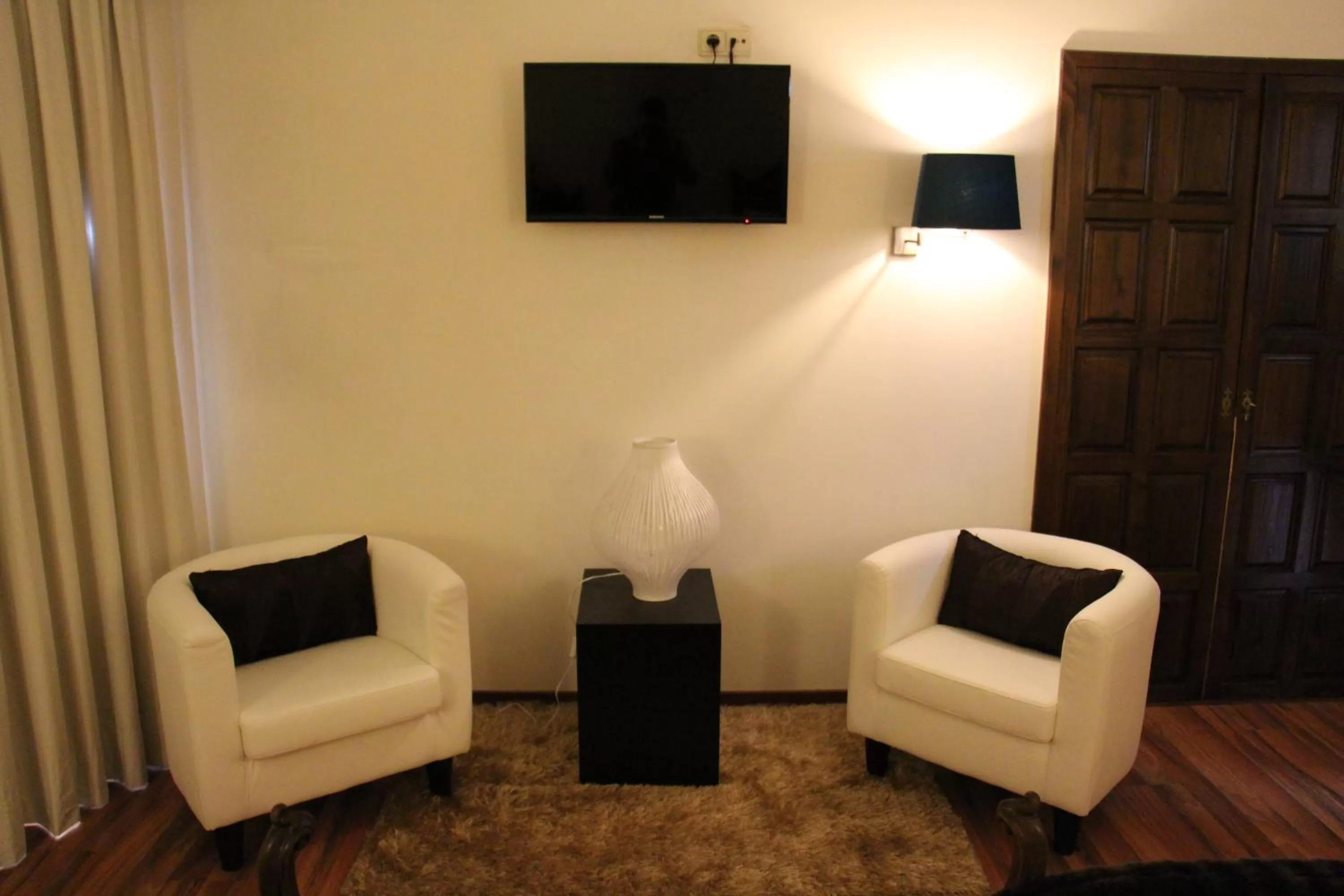 Seating area in Hotel Sao Jose