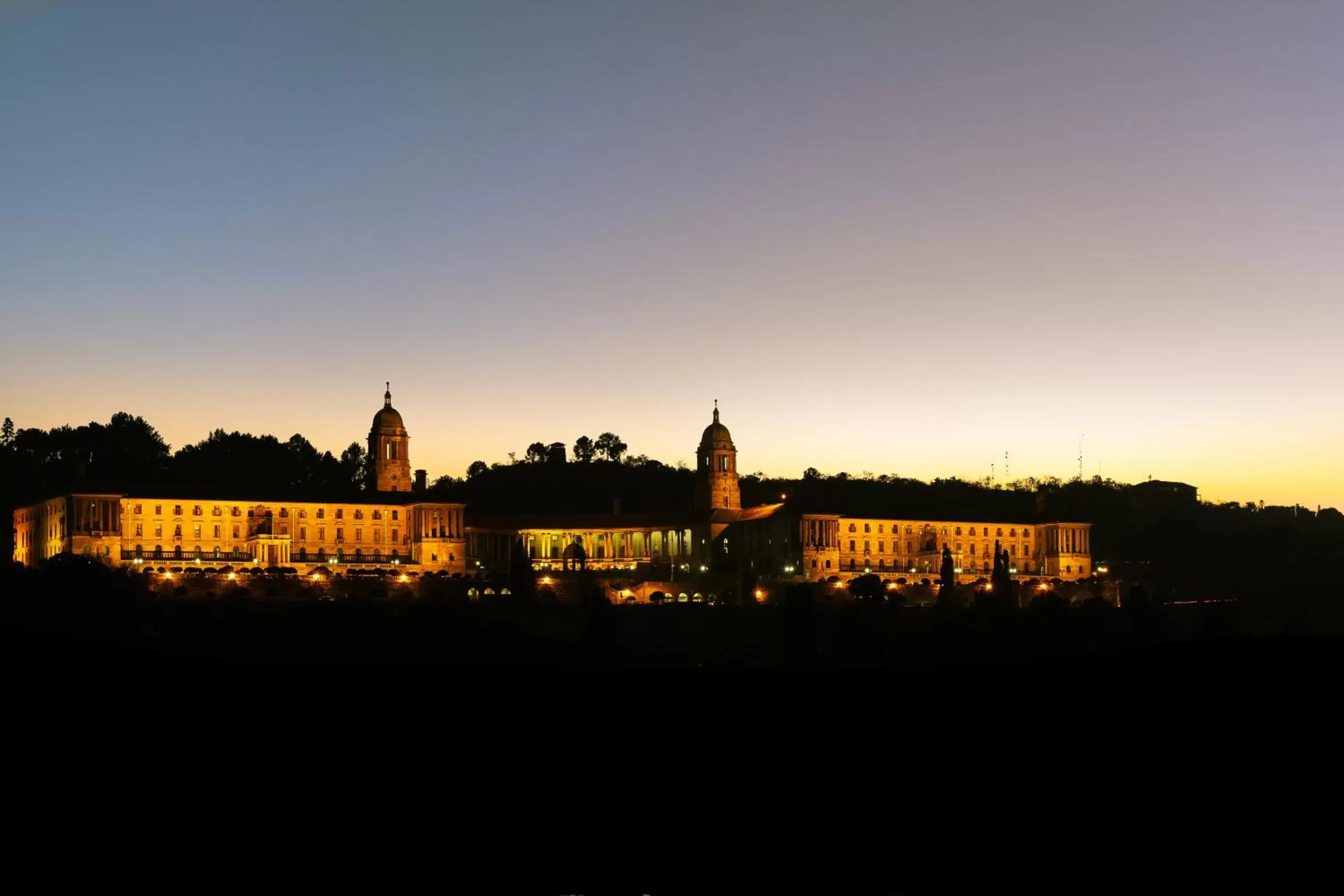 City view in Premier Hotel Pretoria