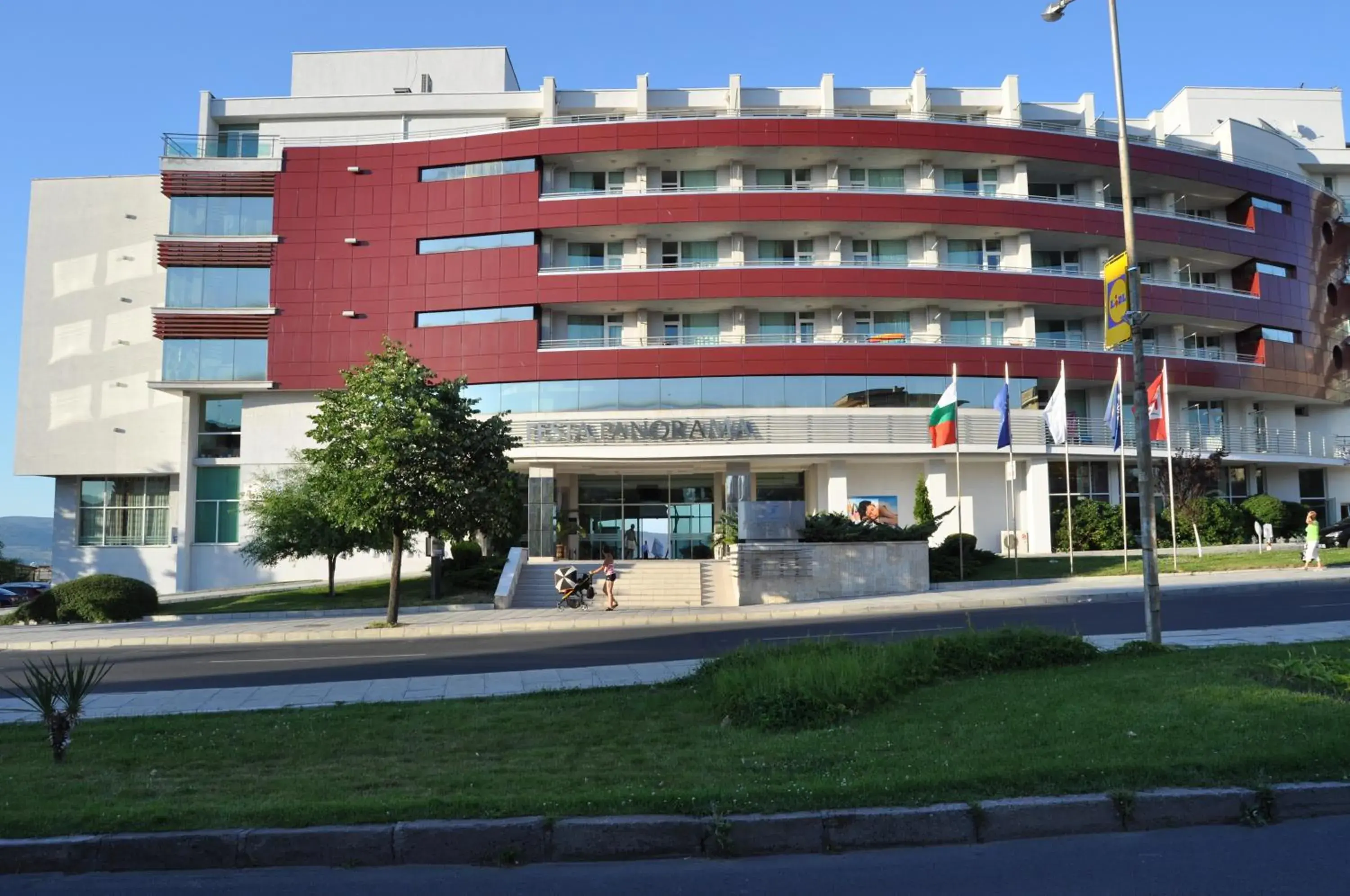 Facade/entrance, Property Building in Festa Panorama Hotel