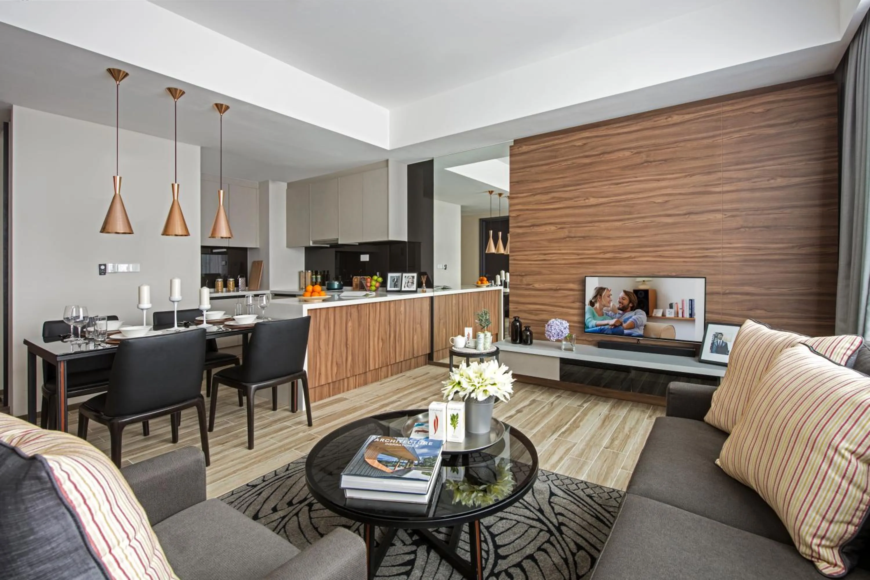 Living room in Somerset Damansara Uptown Petaling Jaya