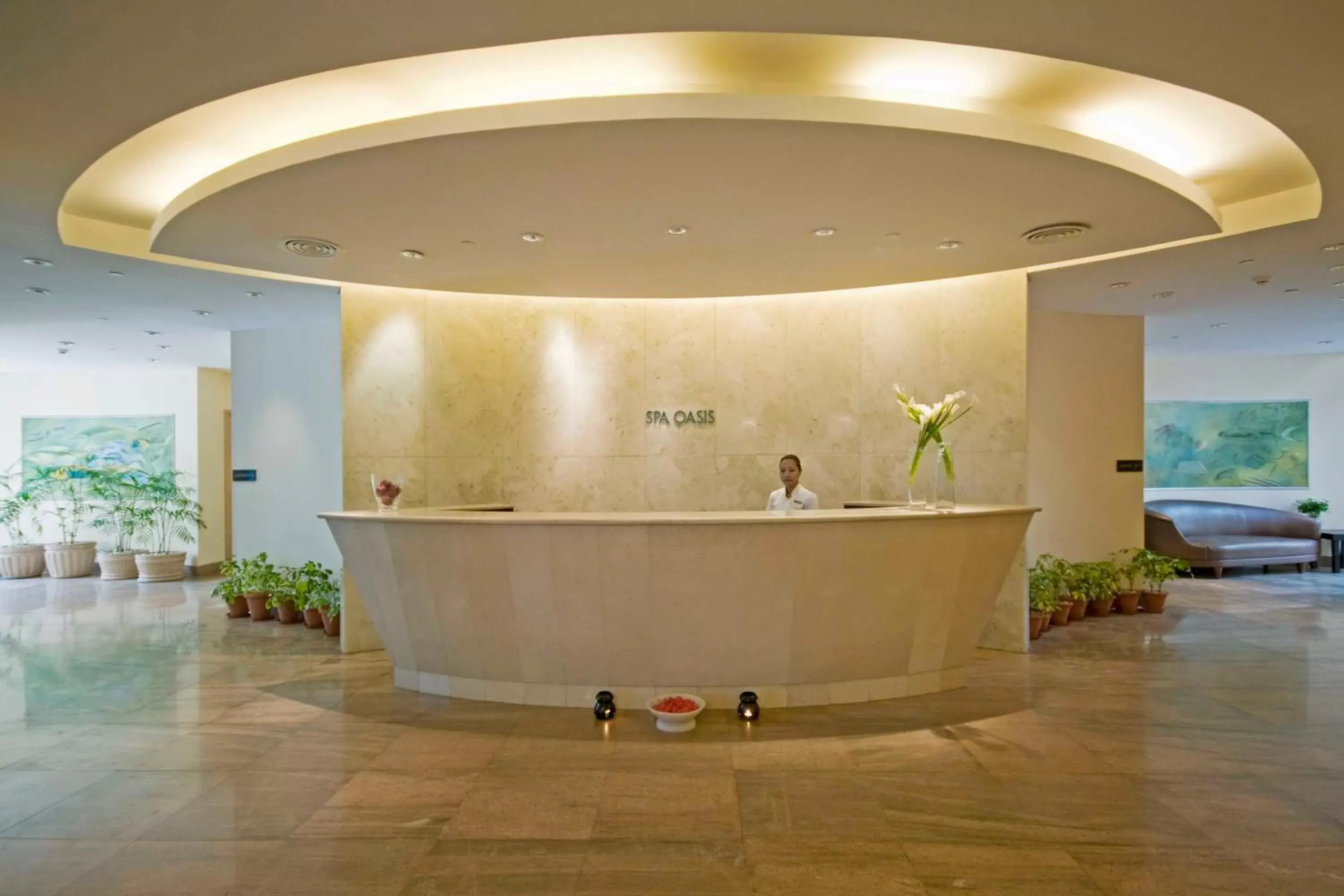 Spa and wellness centre/facilities, Lobby/Reception in The Grand New Delhi