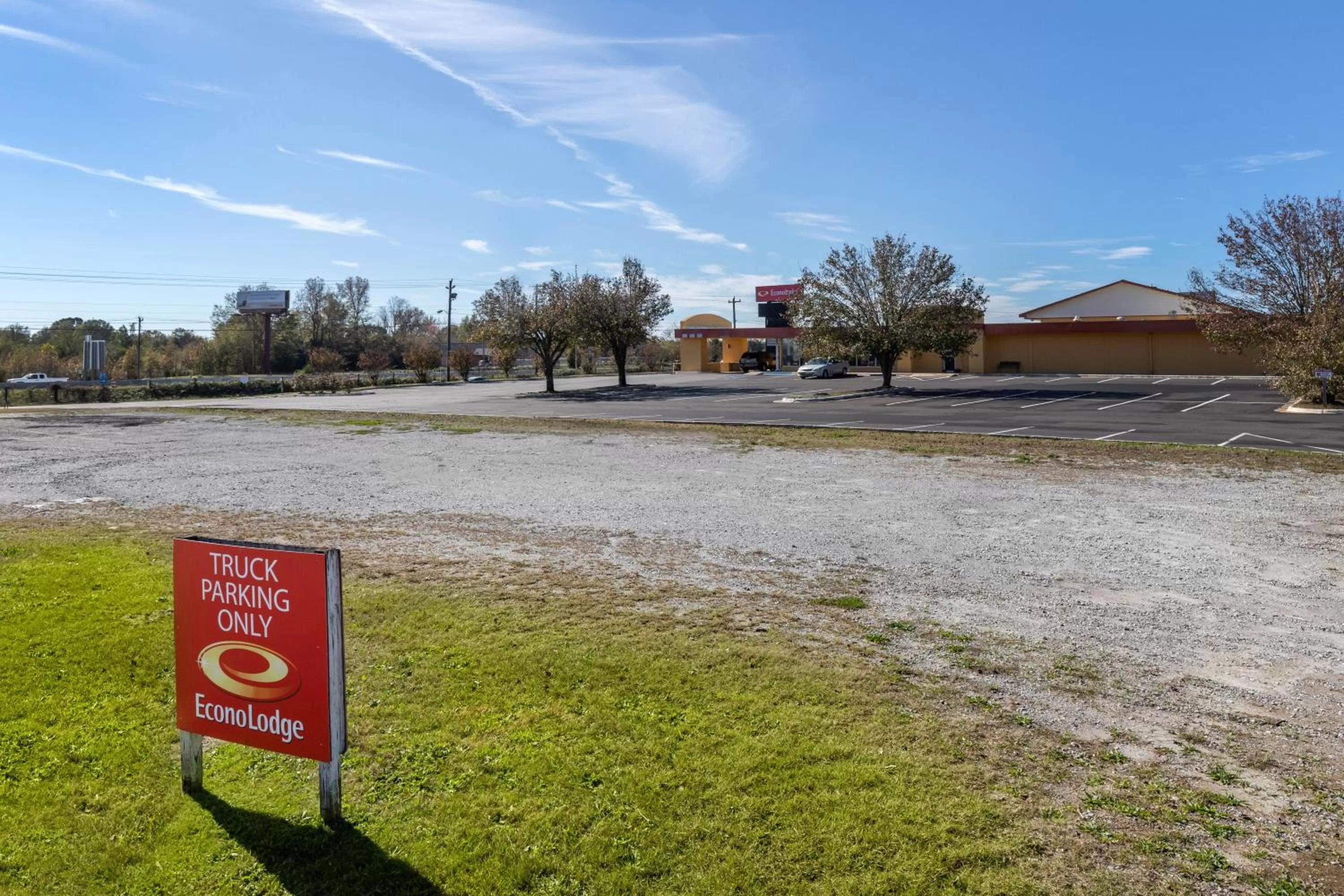 Parking in Econo Lodge Gaffney