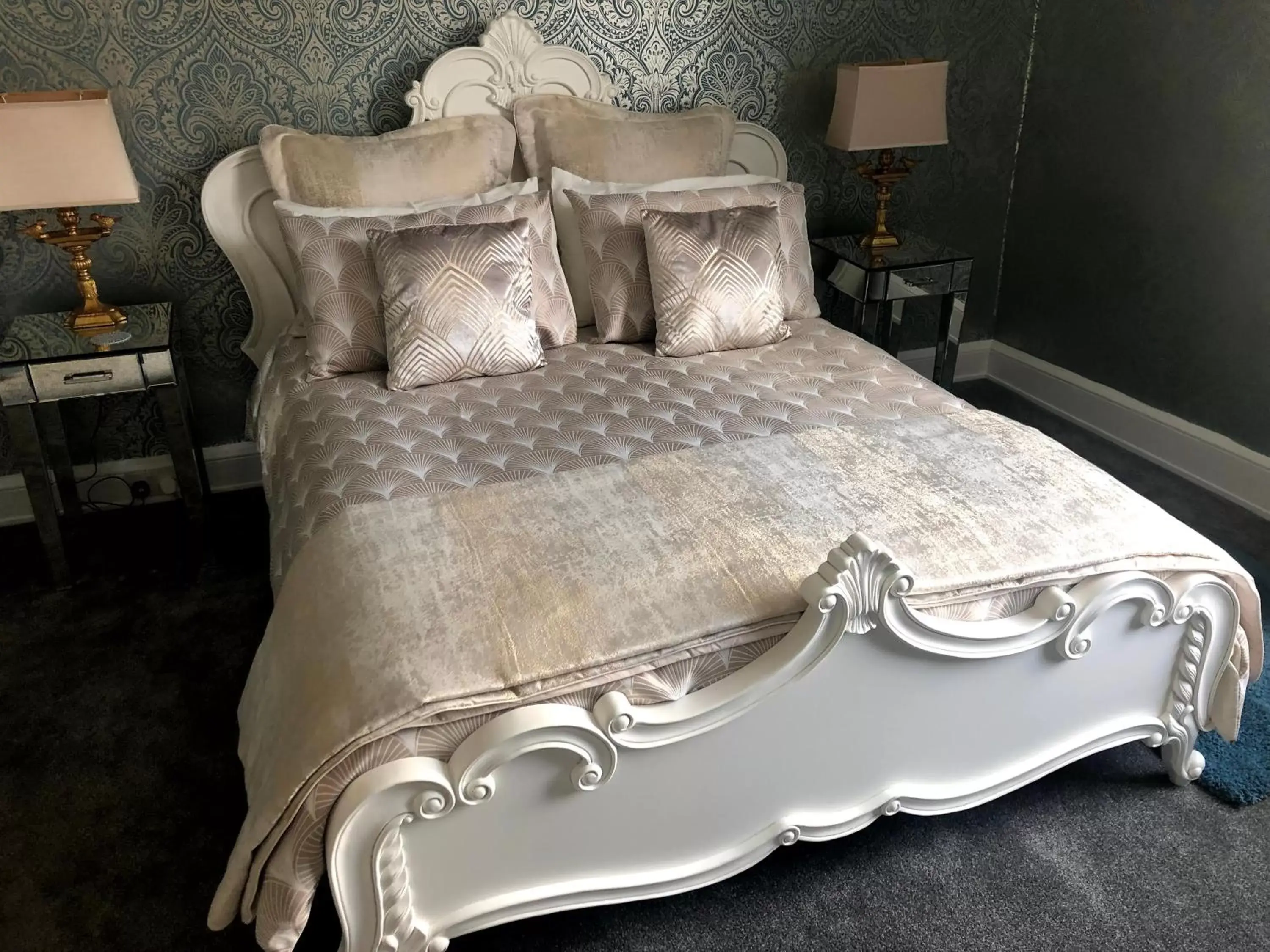 Bed in Highgate House