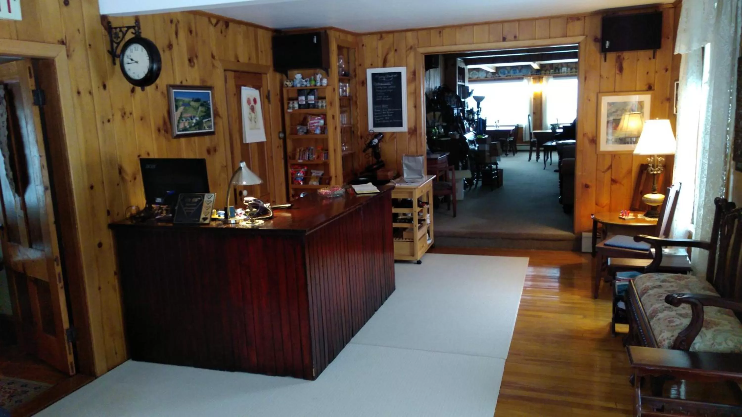 Lobby or reception, Lobby/Reception in Amherst Shore Country Inn