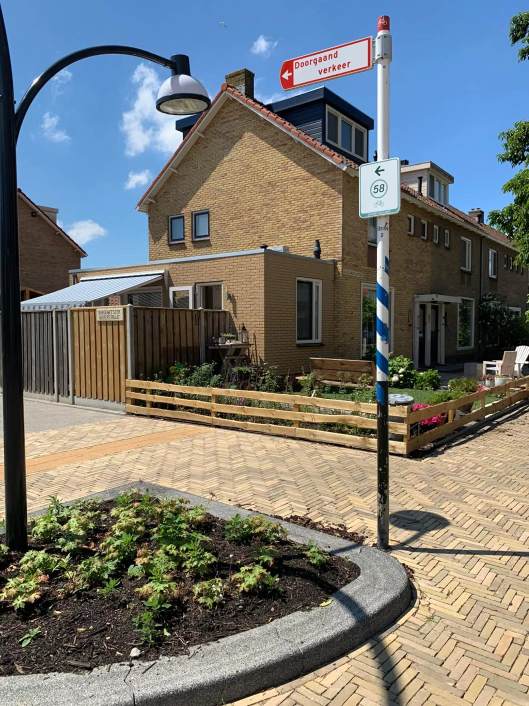 Property Building in B&B Diemerplein