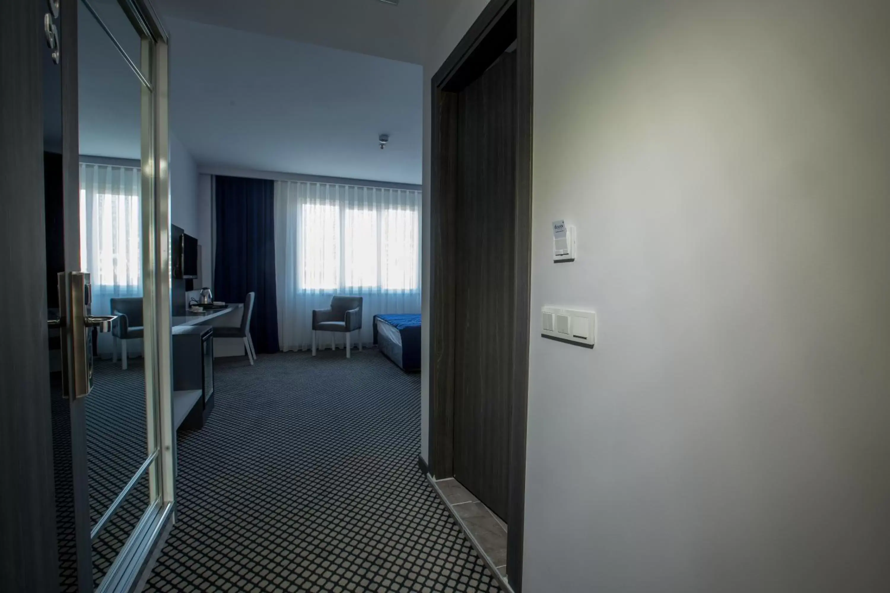 Bed in Cavit Duvan Prestige Hotel