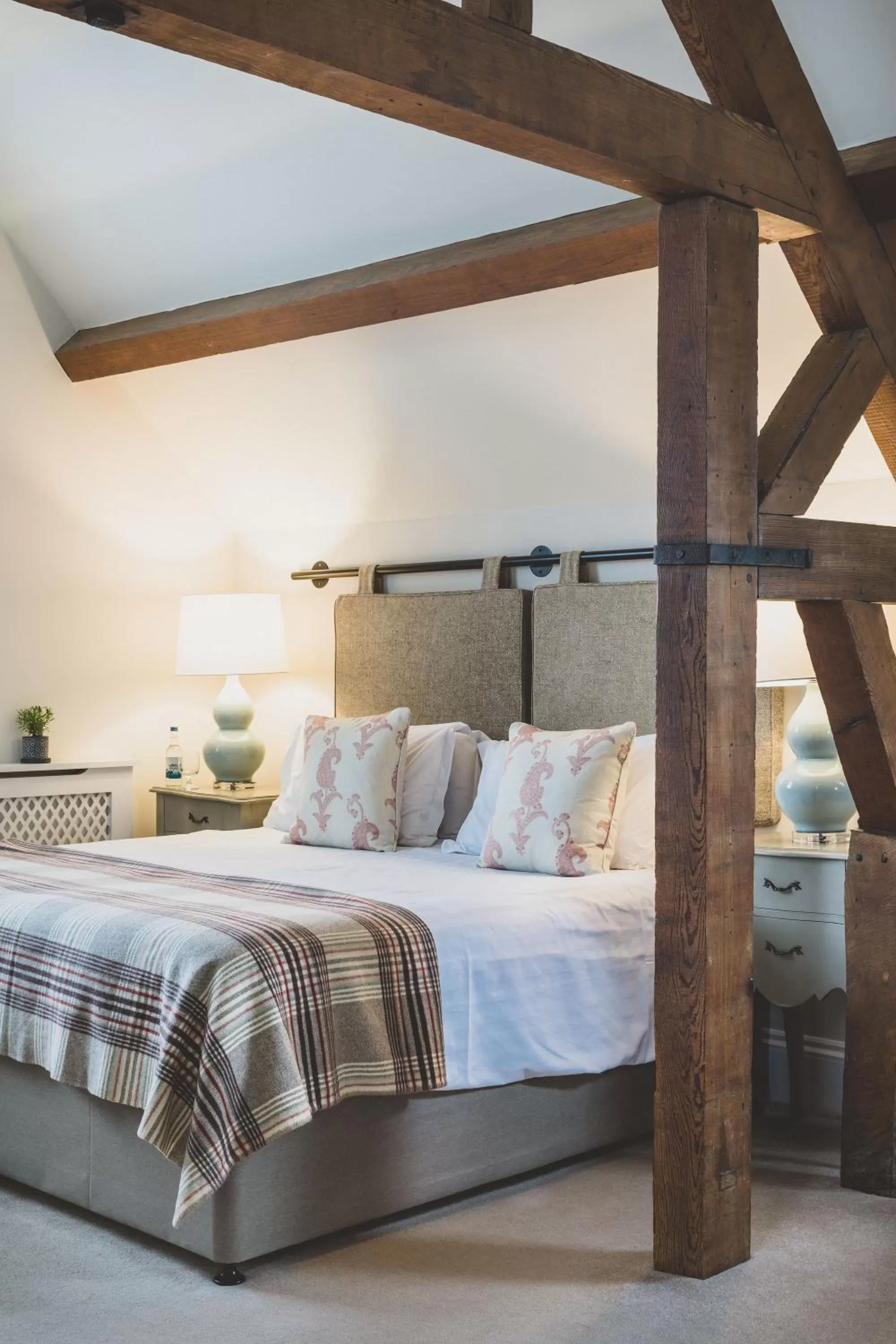 Bed in The Clive Arms