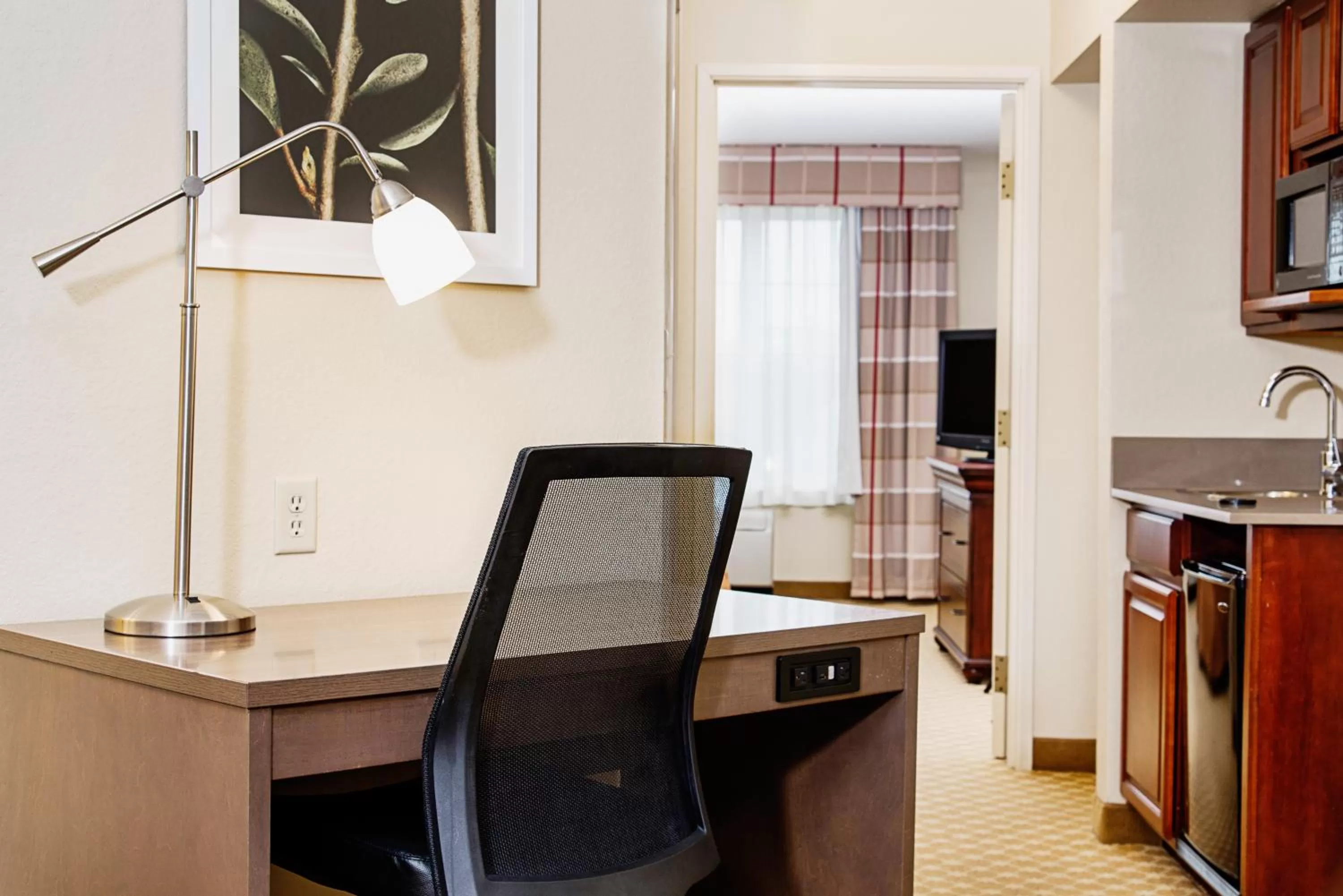TV and multimedia in Country Inn & Suites by Radisson, Milwaukee West Brookfield , WI
