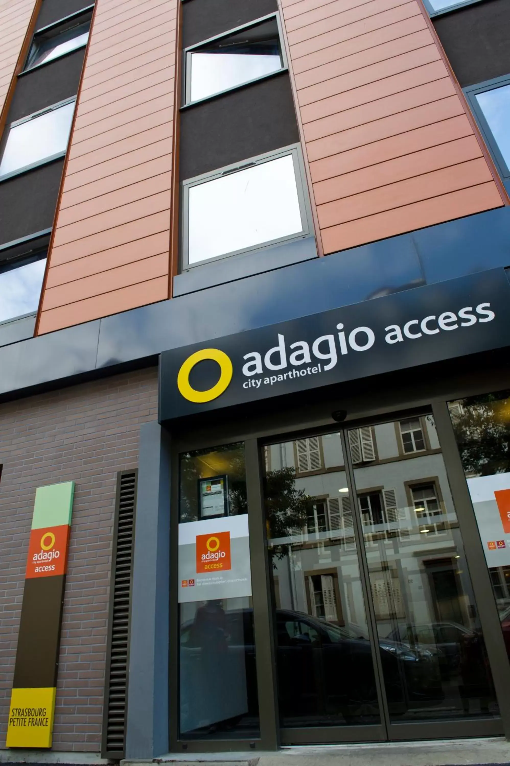 Facade/entrance in Aparthotel Adagio Access Strasbourg Petite France Facade/entrance in Aparthotel Adagio Access Strasbourg Petite France