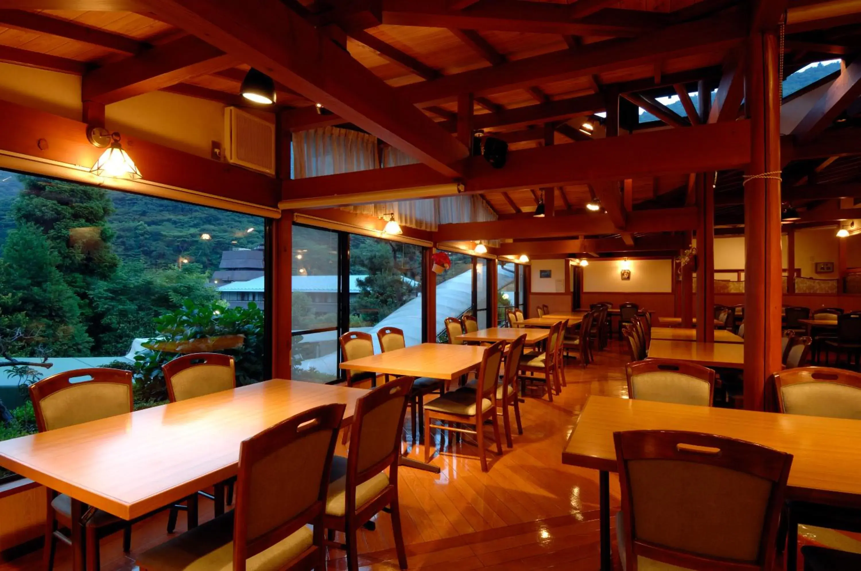 Restaurant/Places to Eat in Hakonenomori Okada Hotel