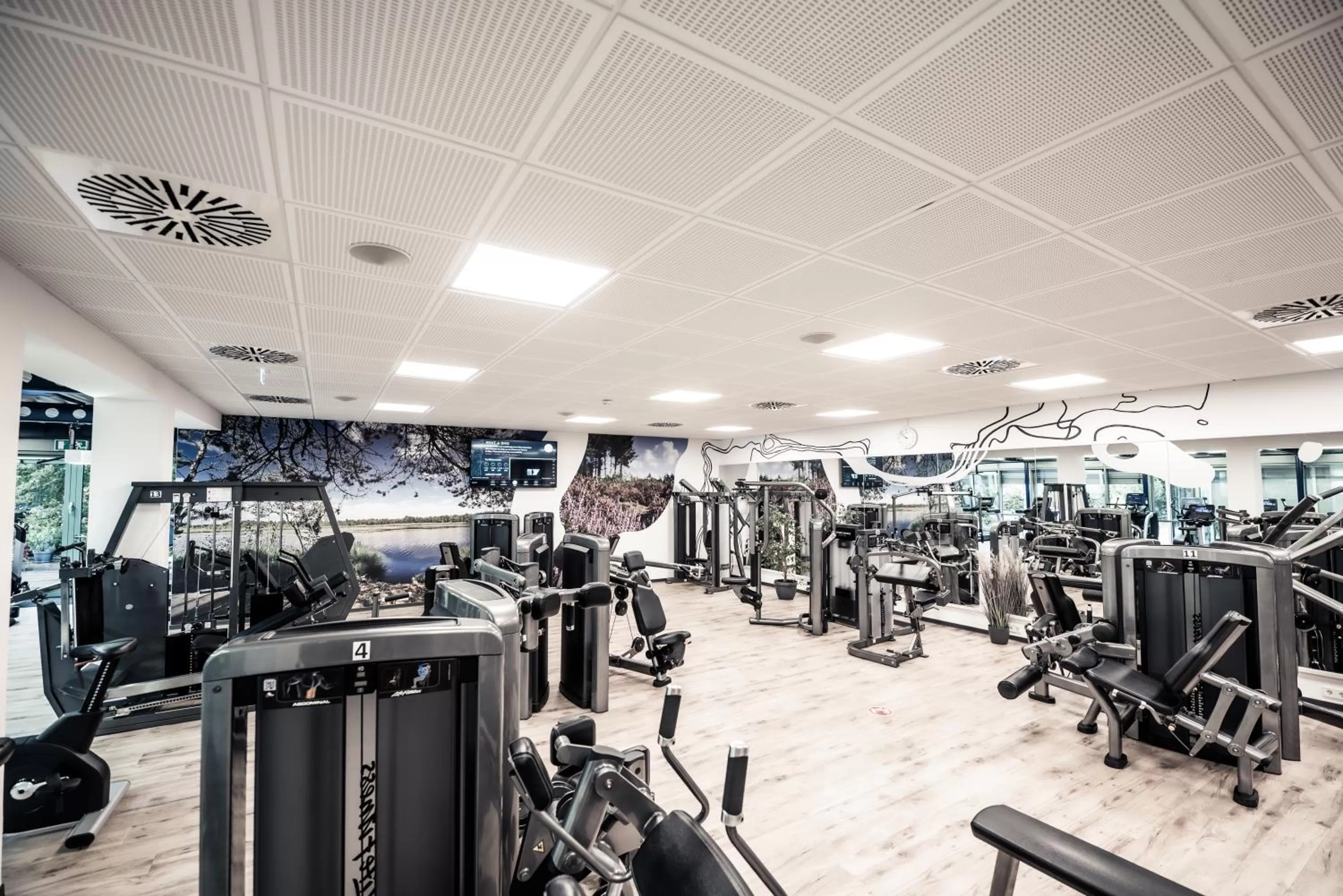 Fitness centre/facilities in feelMOOR - Gesundresort Bad Wurzach