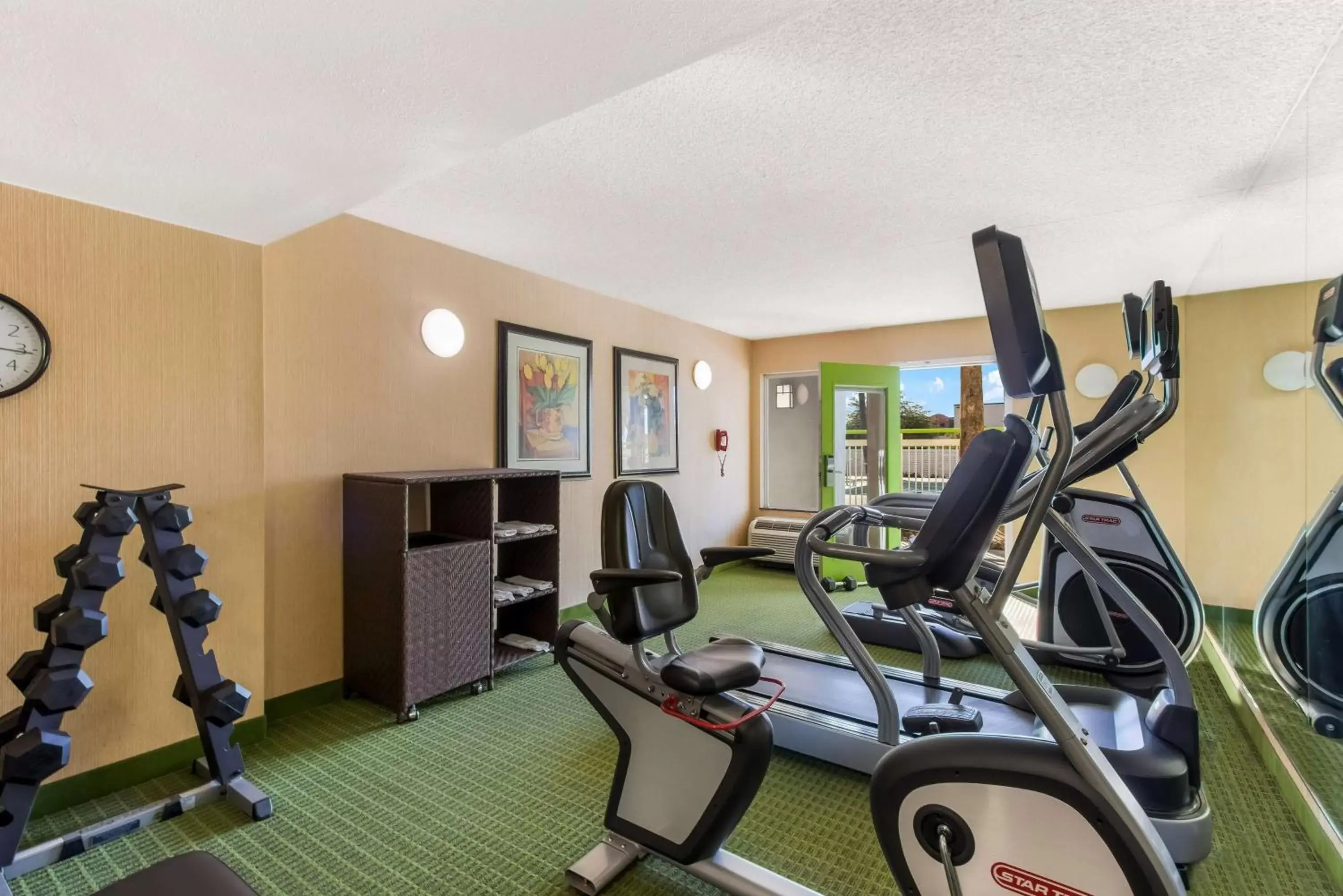 Fitness centre/facilities, Fitness Center/Facilities in SureStay Plus Hotel by Best Western Scottsdale North