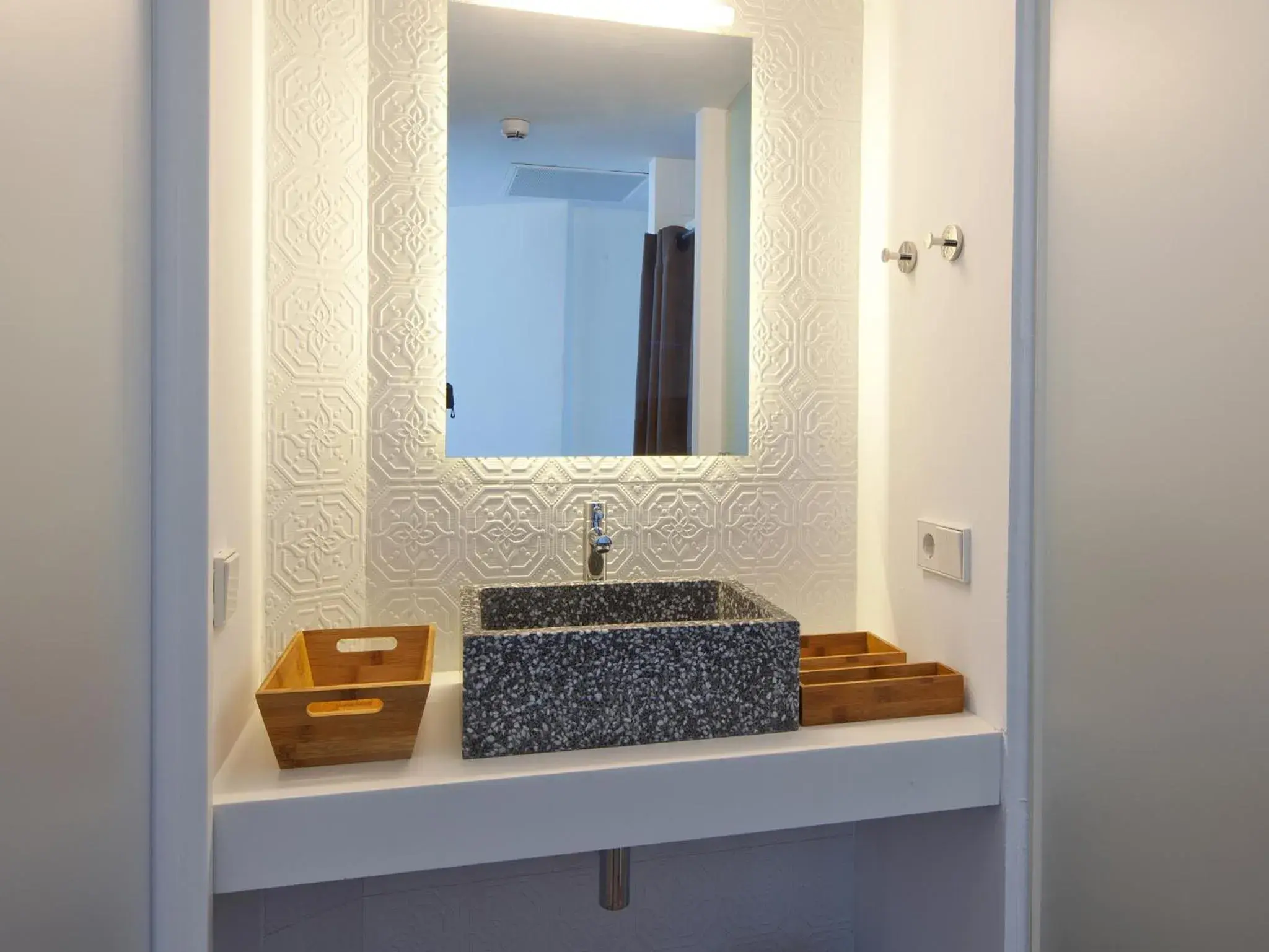 Bathroom in HM Balanguera Beach - Adults Only