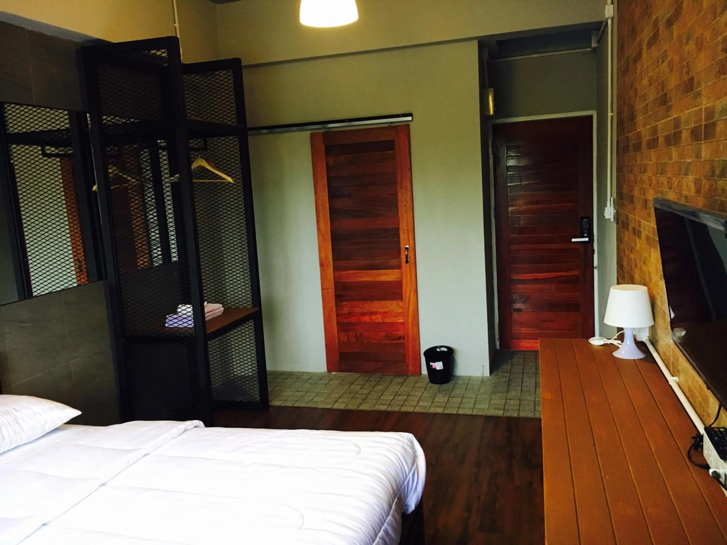 Bedroom, Bed in Popcorn House Ratchada