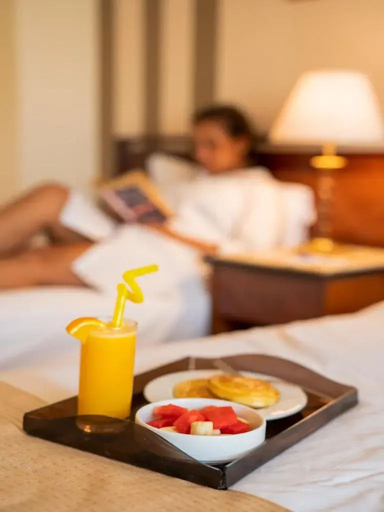 Breakfast in Swiss Inn Nile Hotel