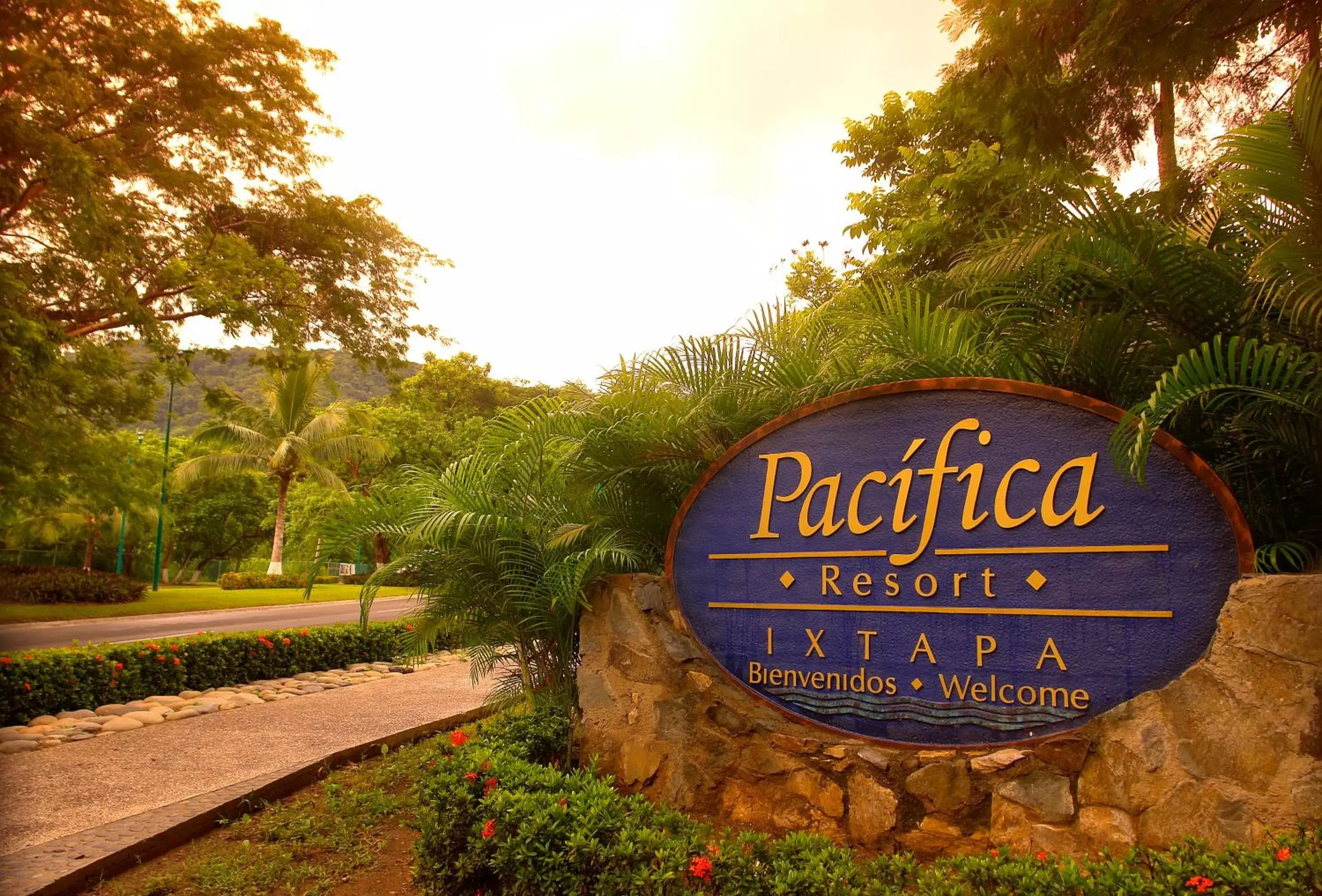 Property logo or sign in Pacifica Resort Ixtapa