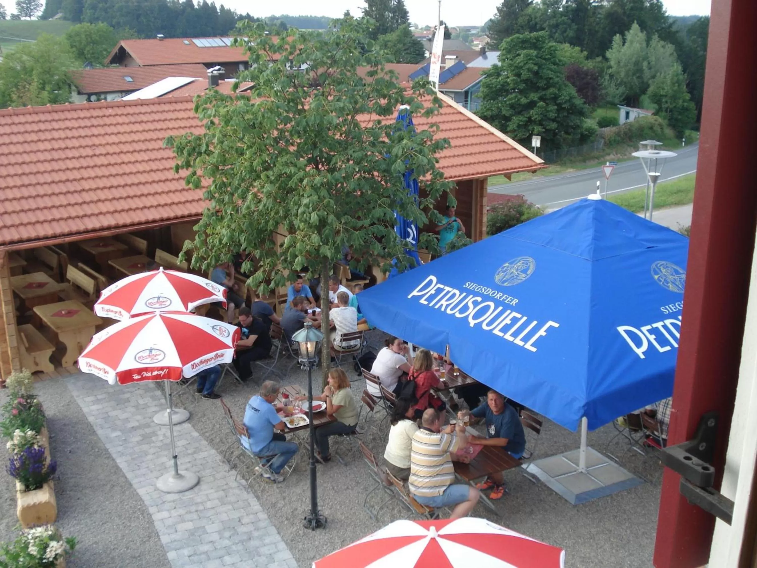 Restaurant/places to eat in Landgasthof Goldener Pflug