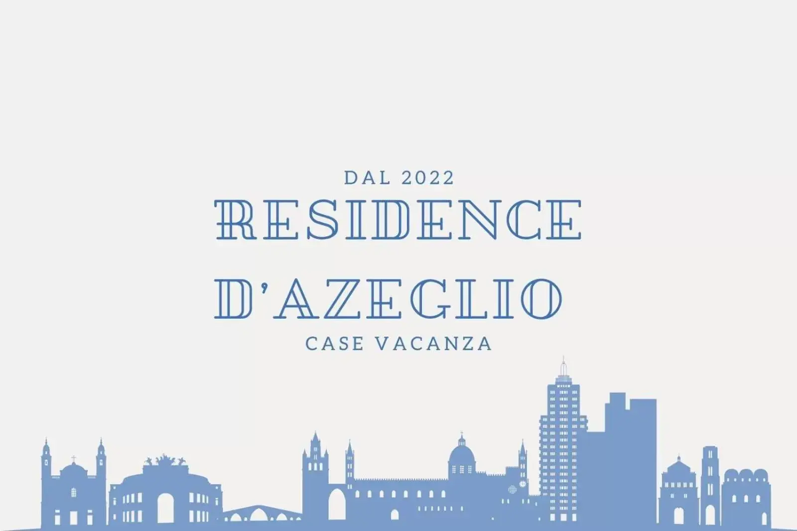 Property logo or sign in Residence D'azeglio