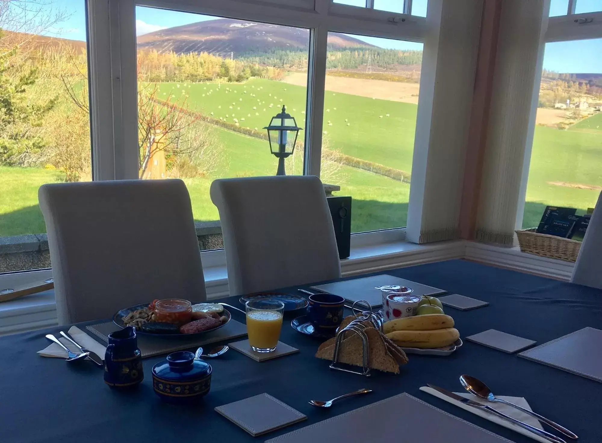 Dining area, Restaurant/Places to Eat in The Gables Whisky B&B