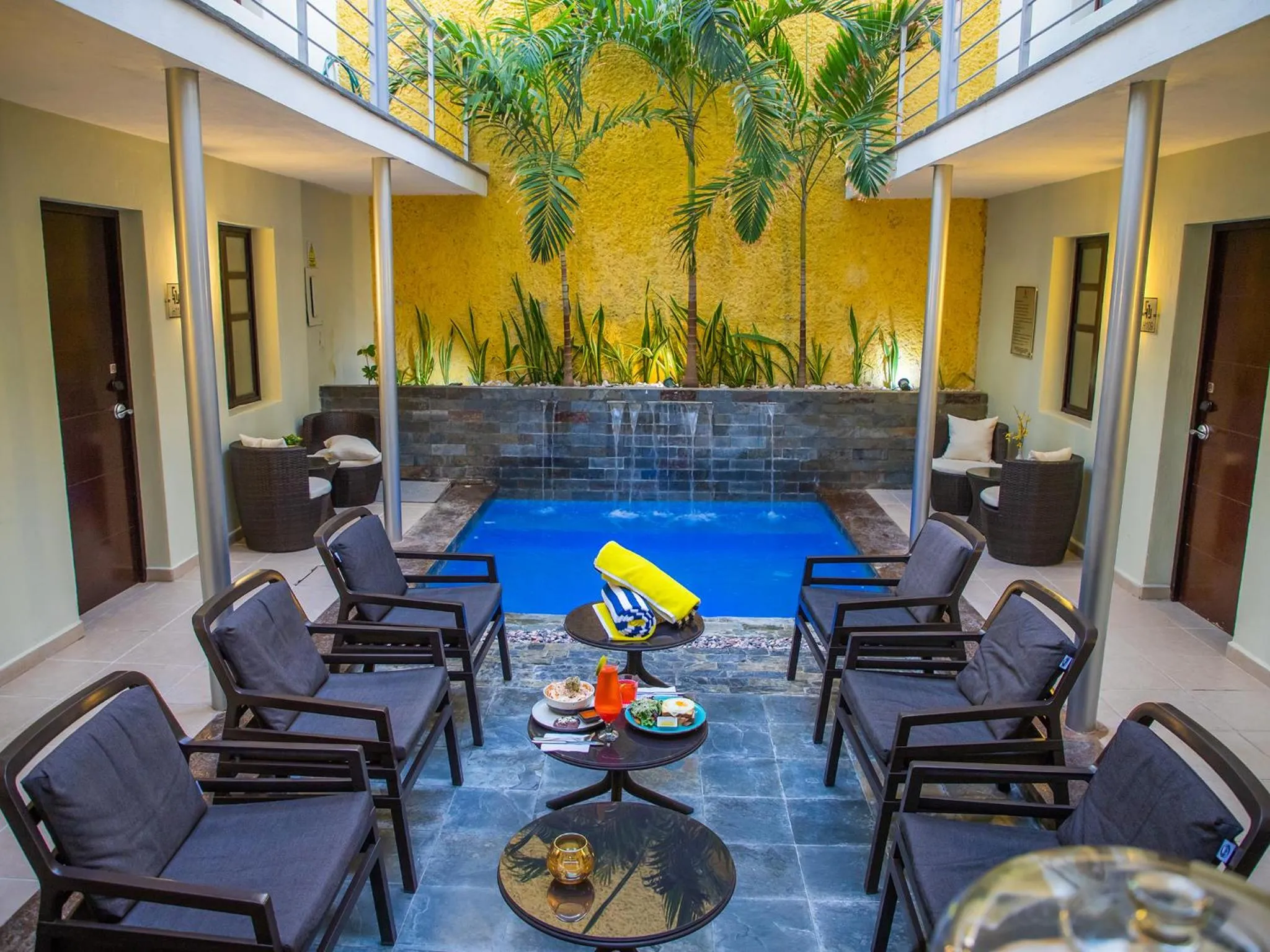 Living room in H177 Hotel