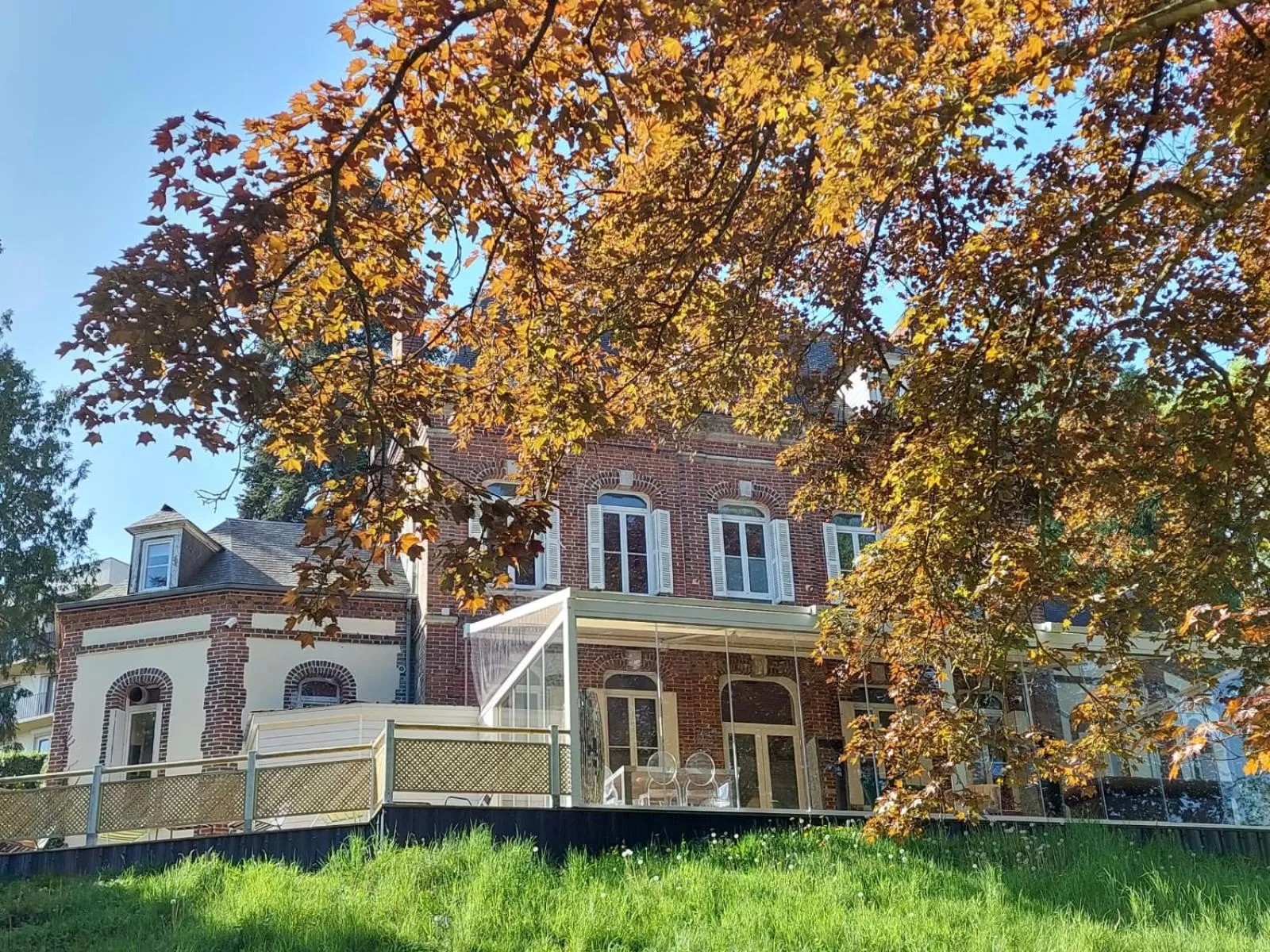 View (from property/room) in Le Clos des Lodges