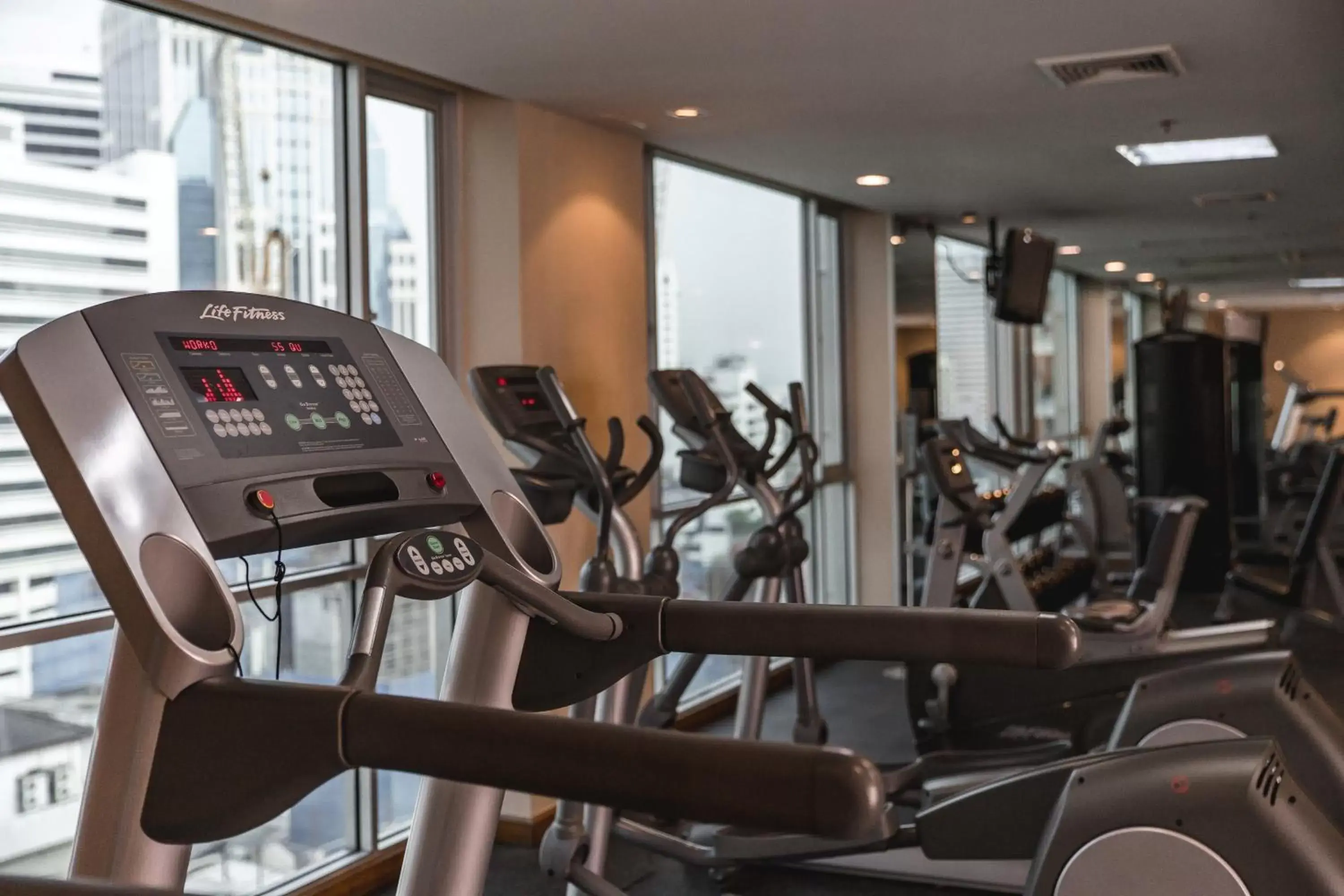 Fitness centre/facilities, View in Adelphi Suites Bangkok - SHA Extra Plus