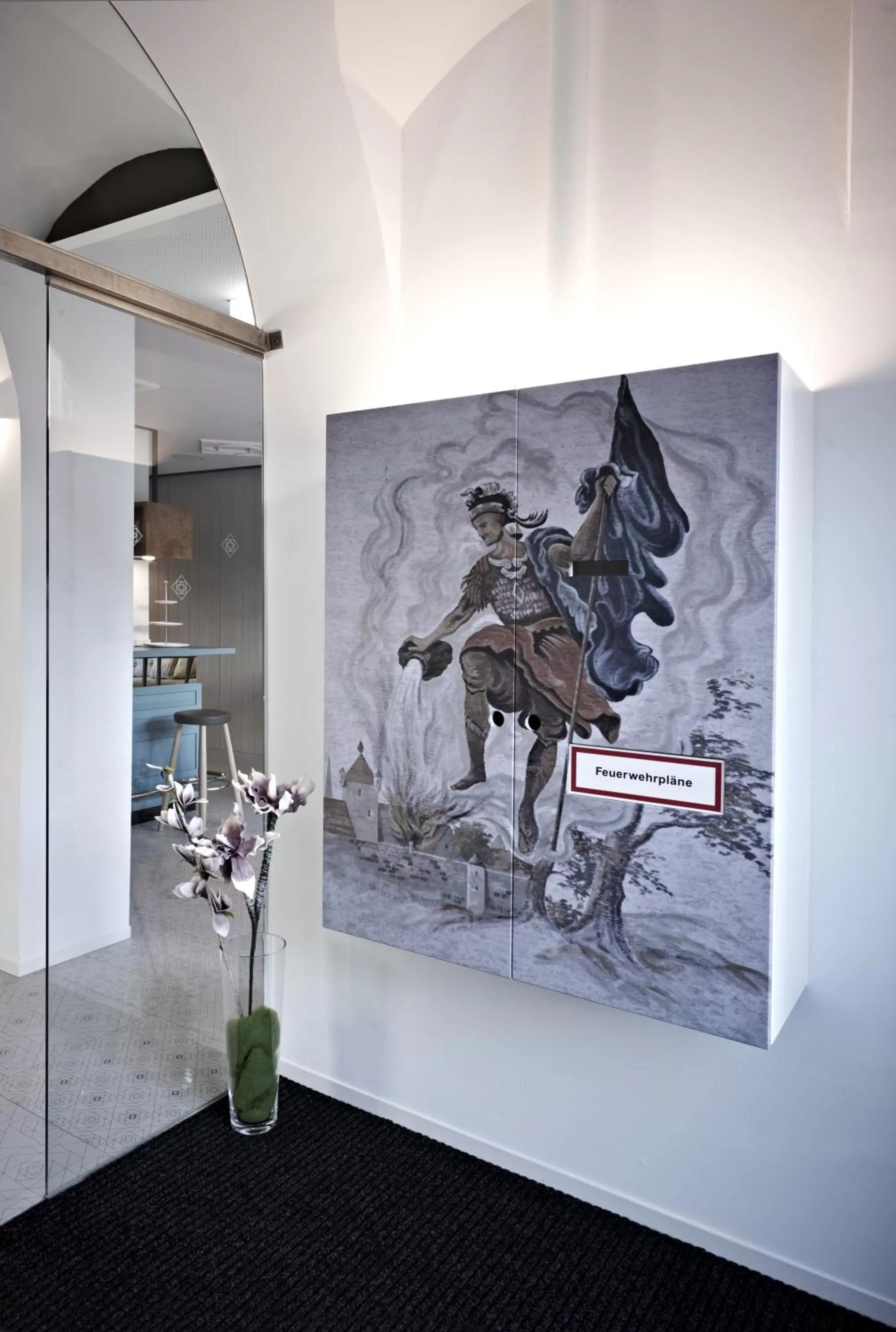 Facade/entrance in Badhaus - Hotel/Restaurant/Café