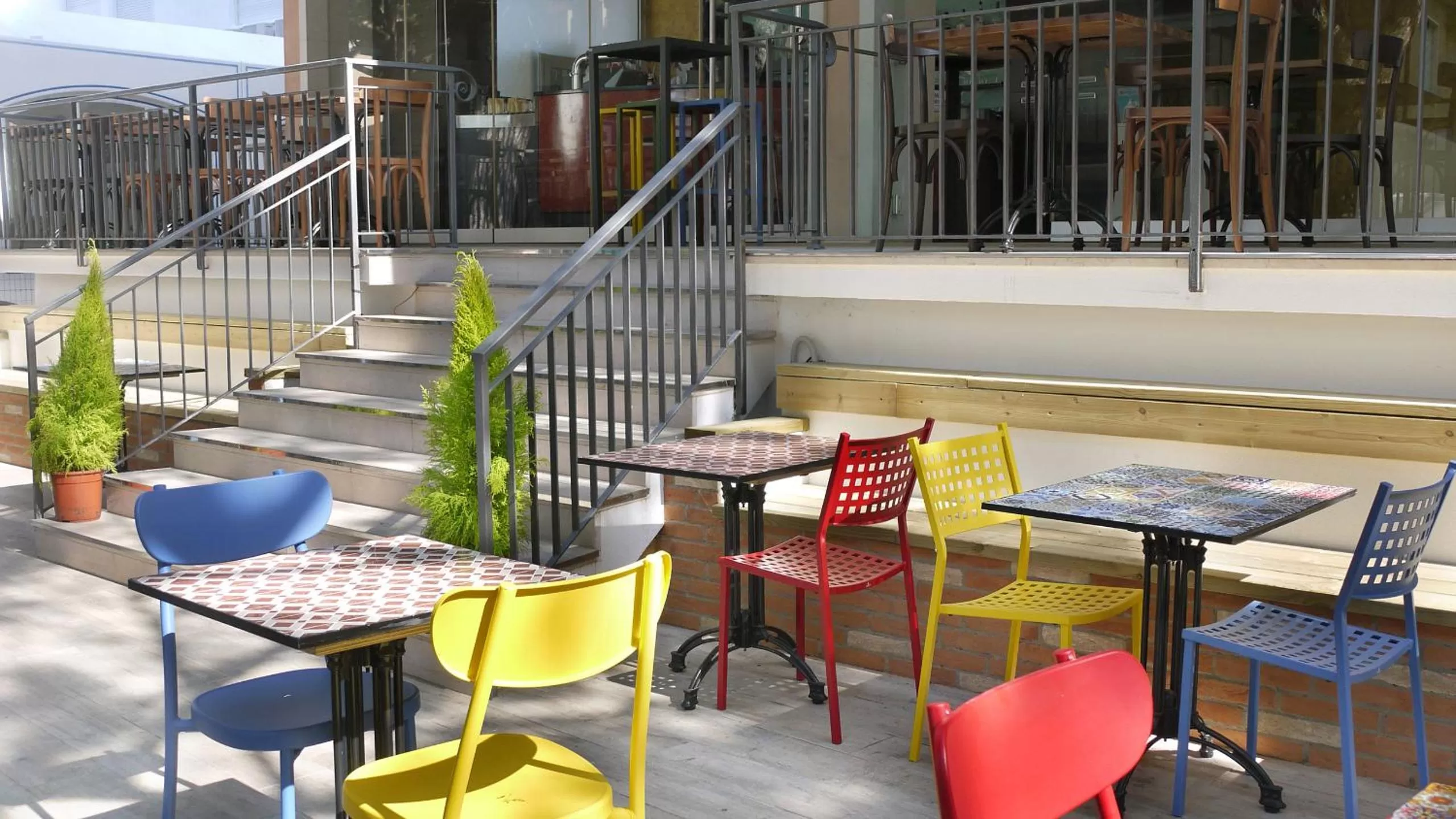 Property building in Hotel Panorama