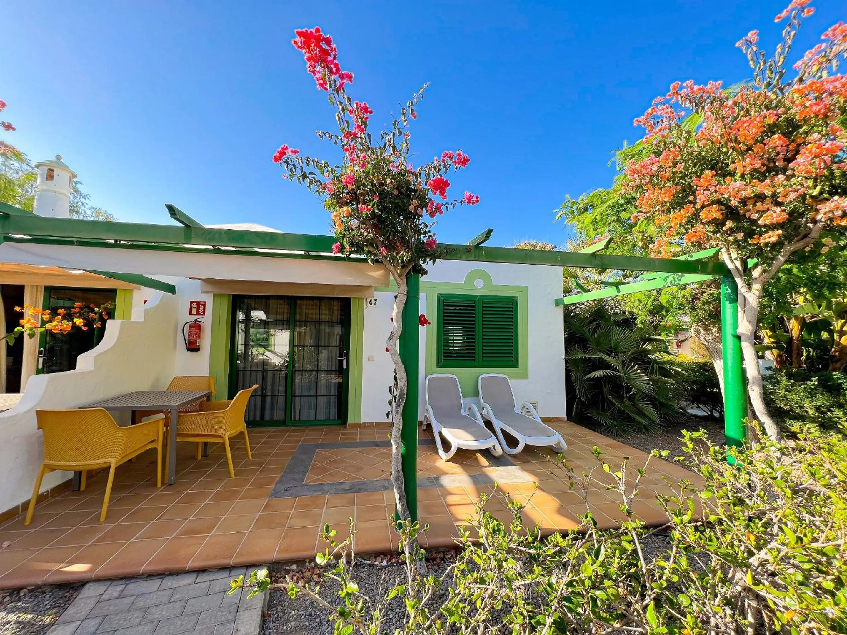 Balcony/Terrace in Bungalows Cordial Sandy Golf